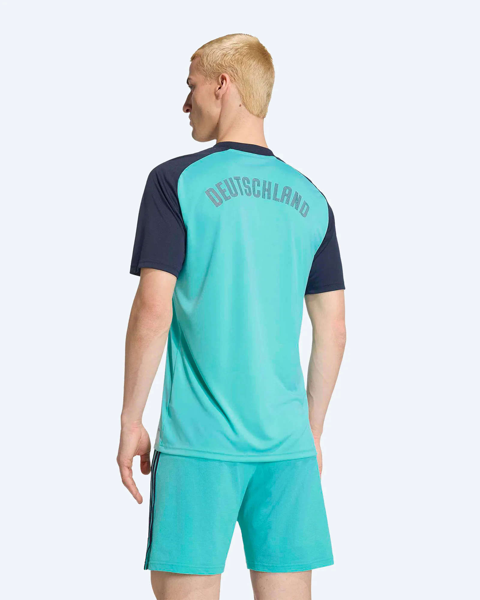 DFB Germany 26 Away Pre Match Jersey Flash Aqua