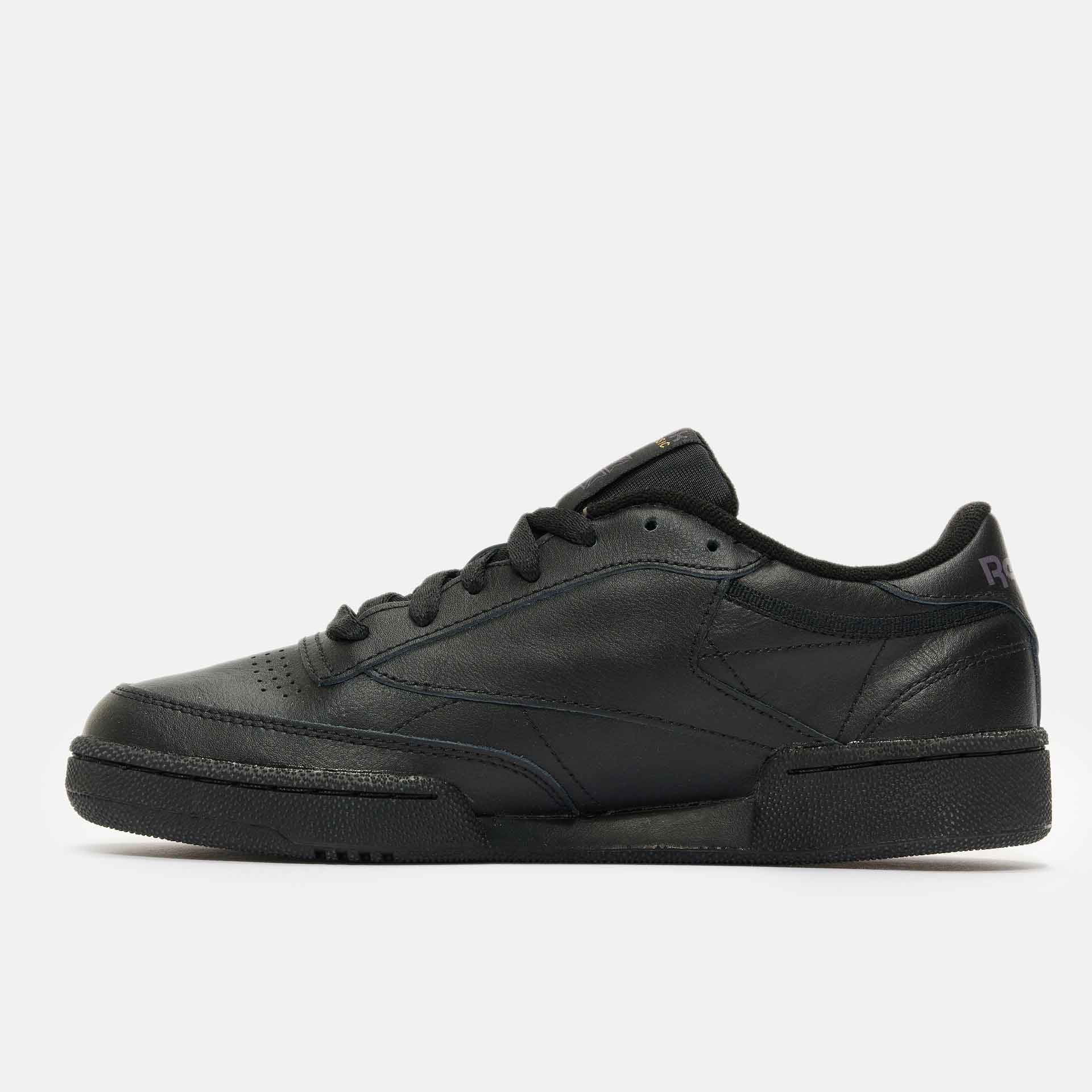 Reebok Club C 85 Black/Charcoal