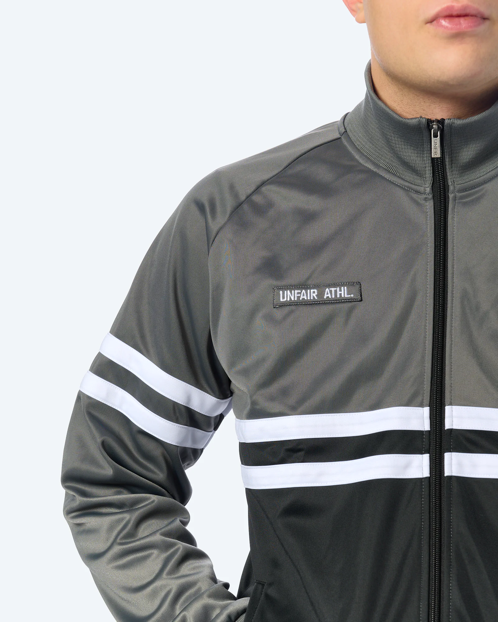 Unfair Athletics DMWU Tracktop Charcoal/Black