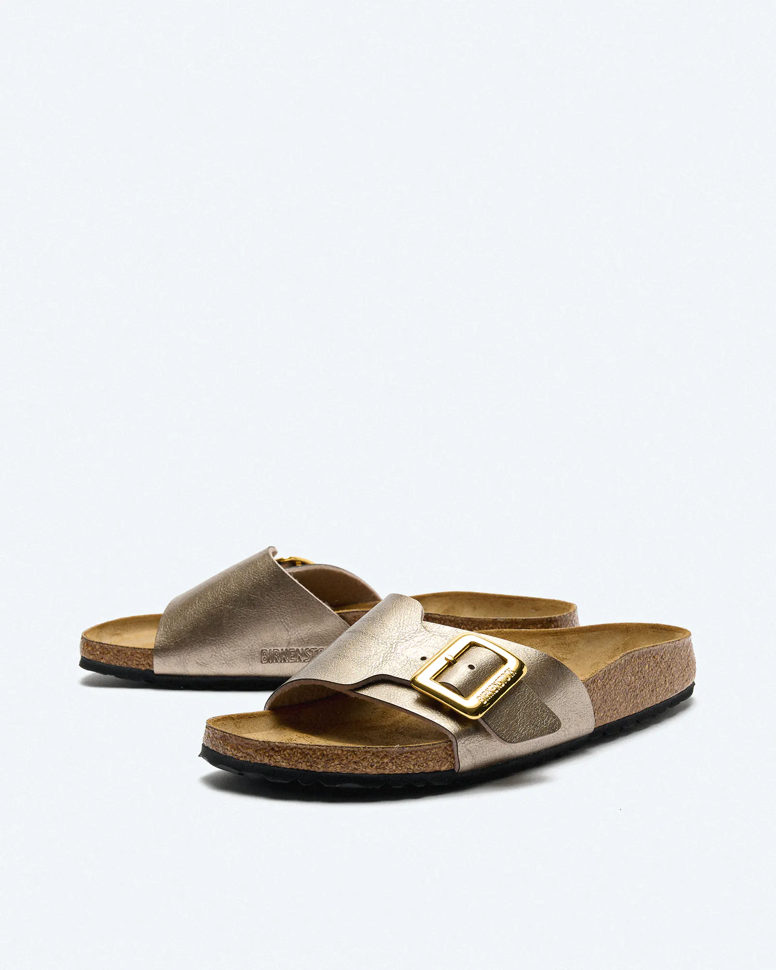 Birkenstock Catalina Cushion Buckle Birko-Flor (Narrow Fit) Sandals Graceful Taupe Birkenstock Catalina Cushion Buckle Birko-Flor (Narrow Fit) Sandals Graceful Taupe