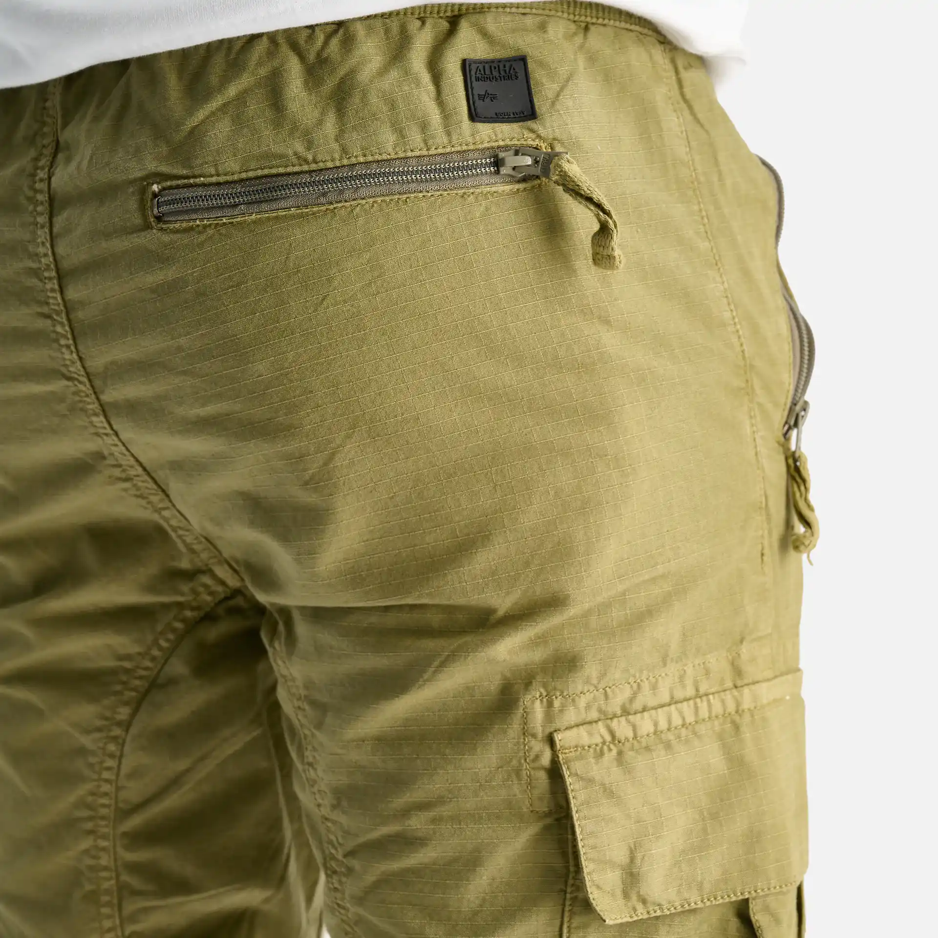 Alpha Cargo Industries Pants Olive Light Ripstop