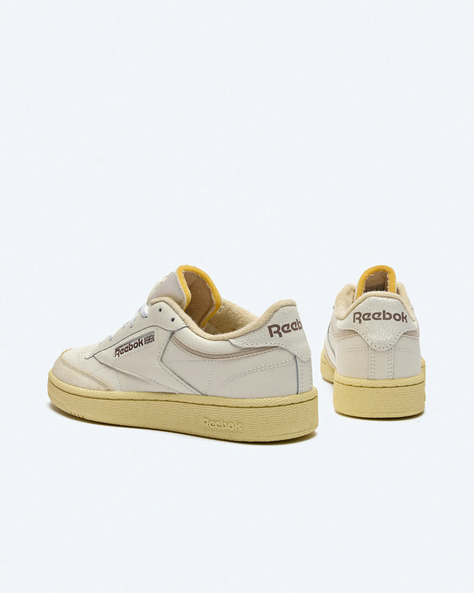 Reebok Club C 85 Sneaker Chalk/Weathered White/Vintage Chalk Reebok Club C 85 Sneaker Chalk/Weathered White/Vintage Chalk