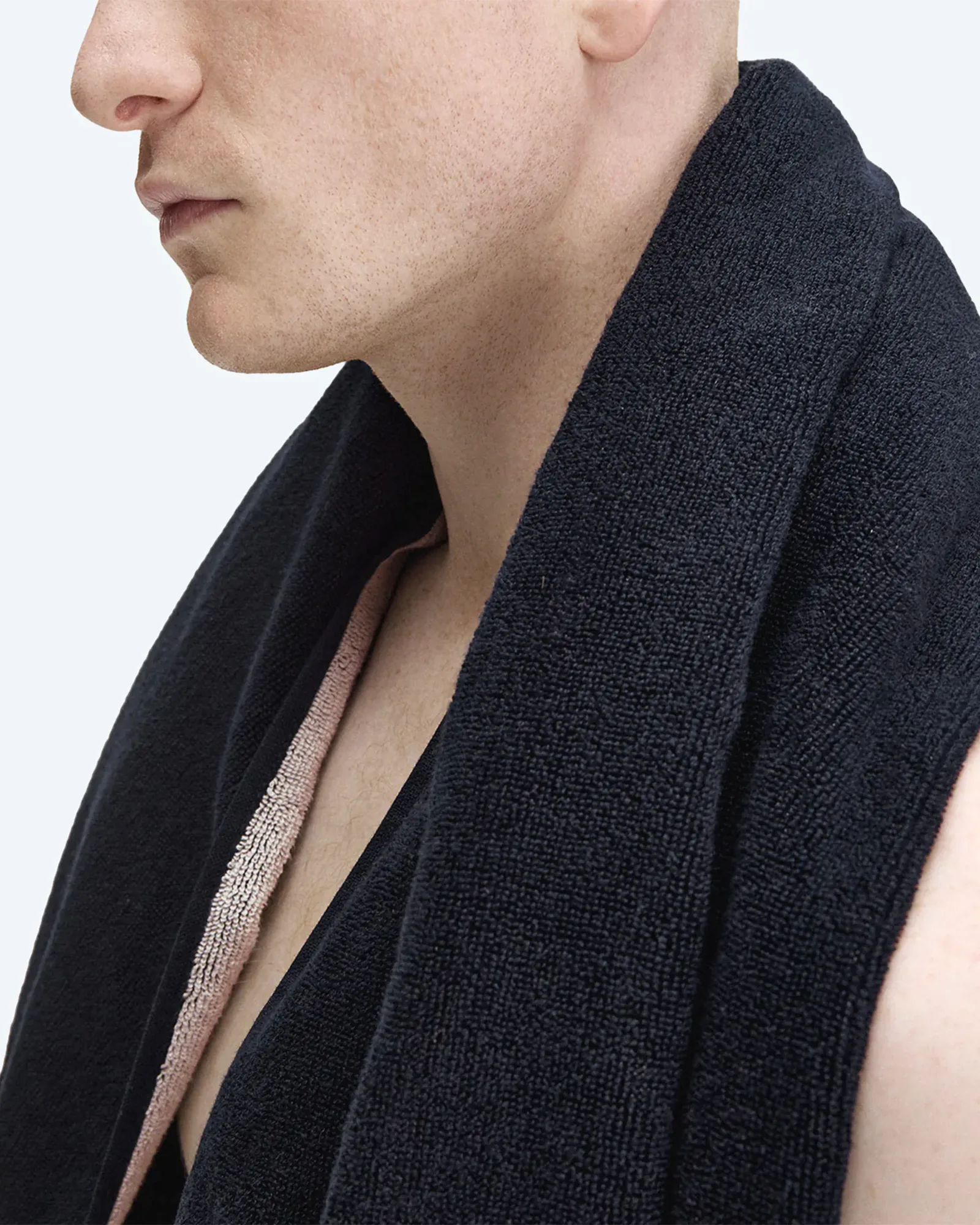 Fred Perry Towel Navy/Snow White