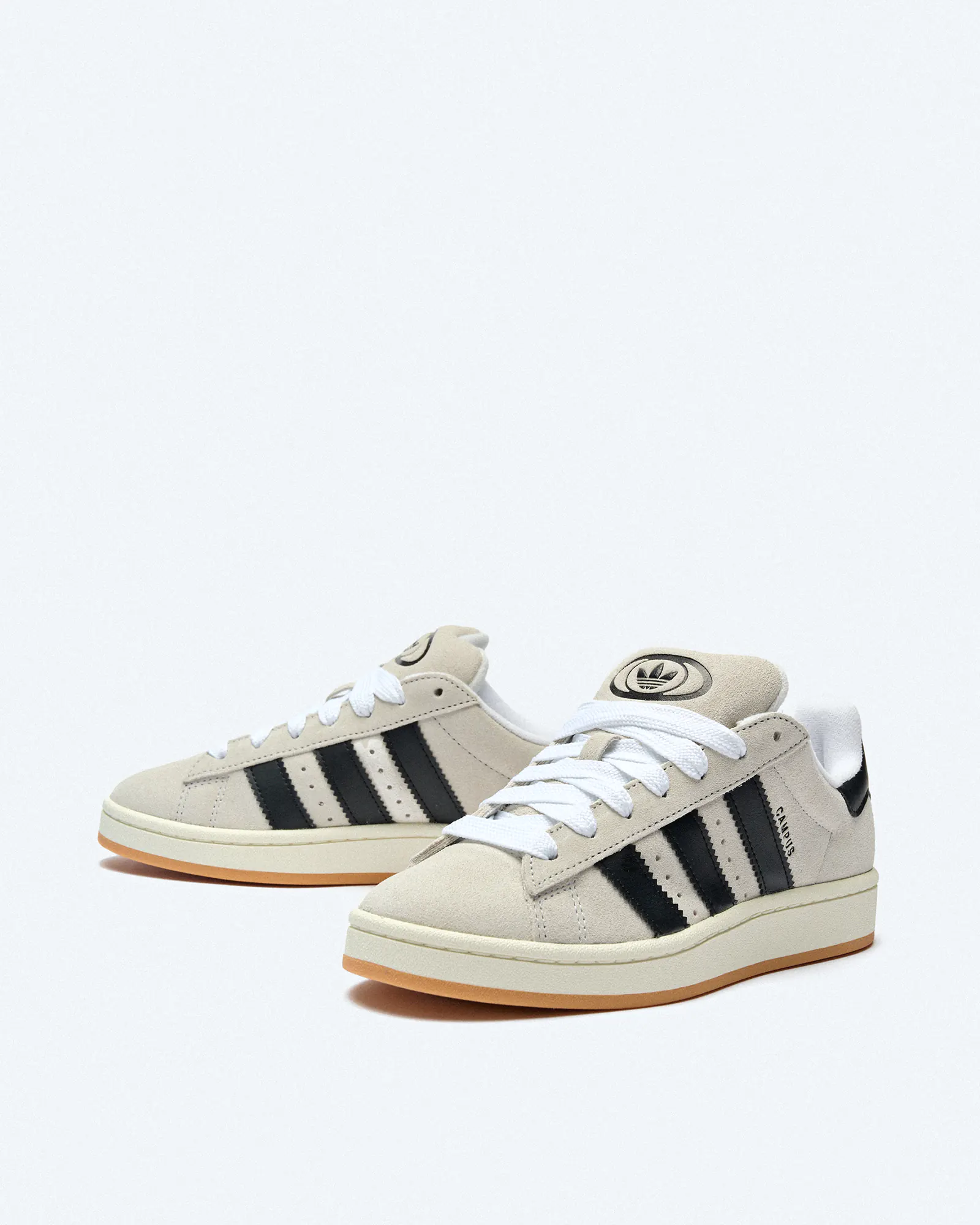 adidas Originals Sneaker Campus 00s Crystal White Core Black Off White