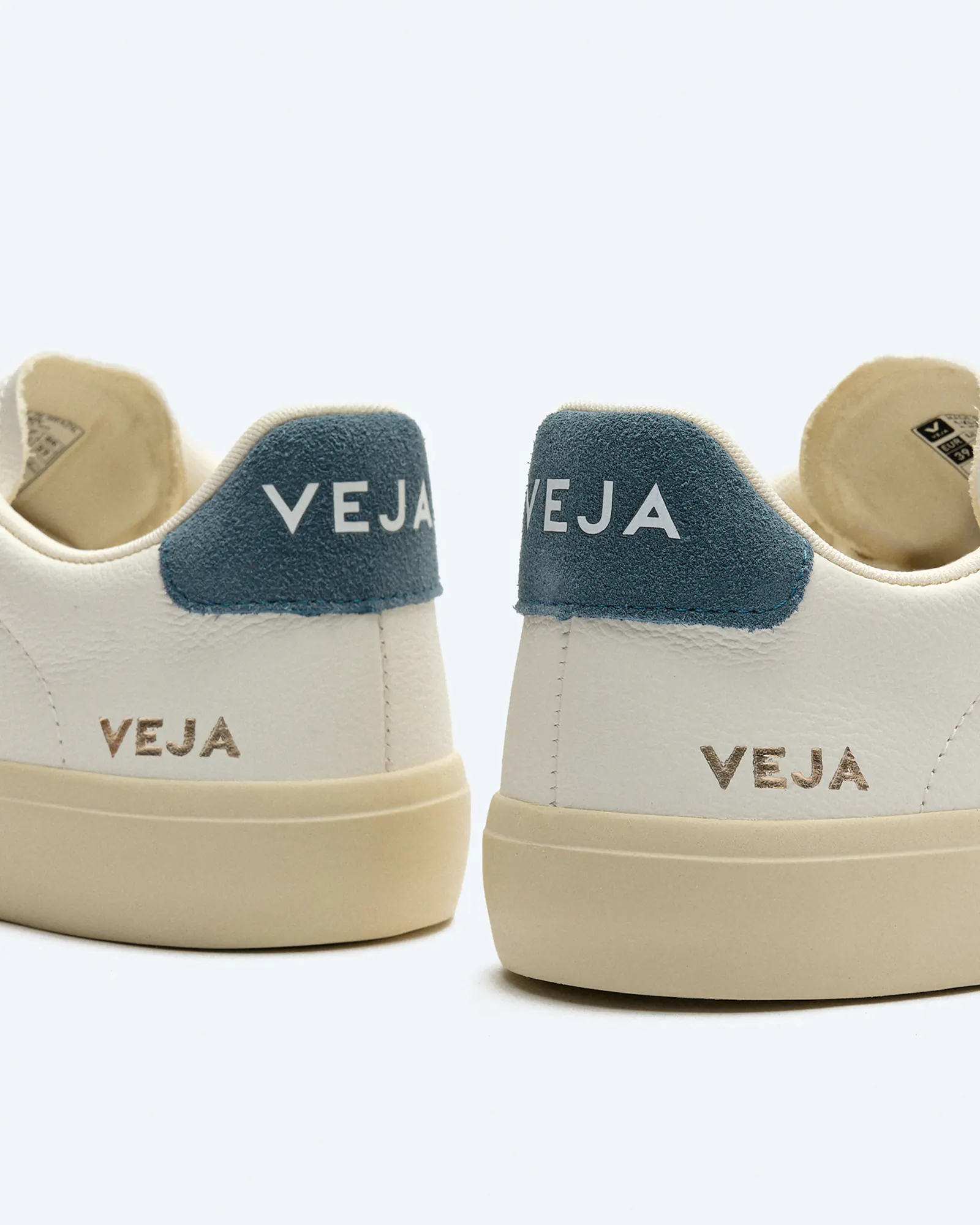 Veja Campo Chromefree Leather Sneaker Extra White/California Veja Campo Chromefree Leather Sneaker Extra White/California
