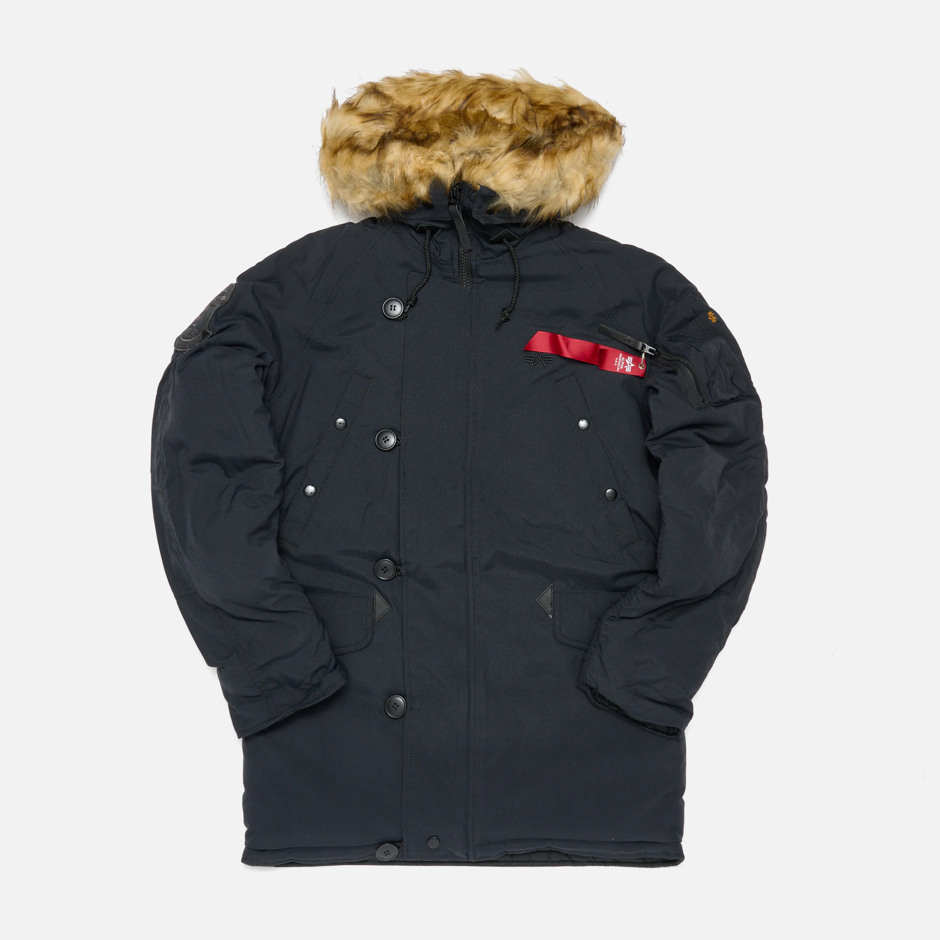 Alpha Industries Explorer Parka Black