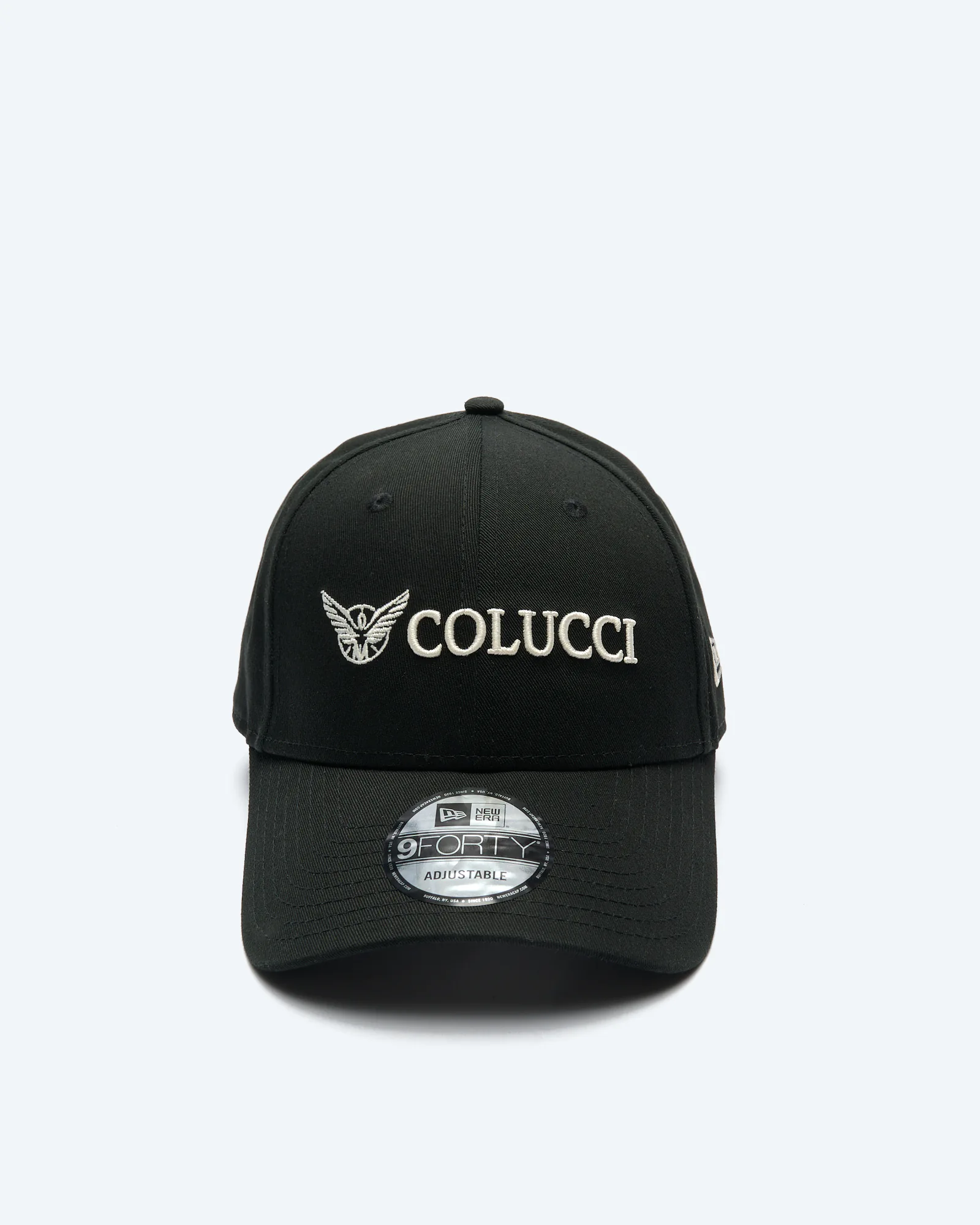 x New Era 9Forty Strapback Black