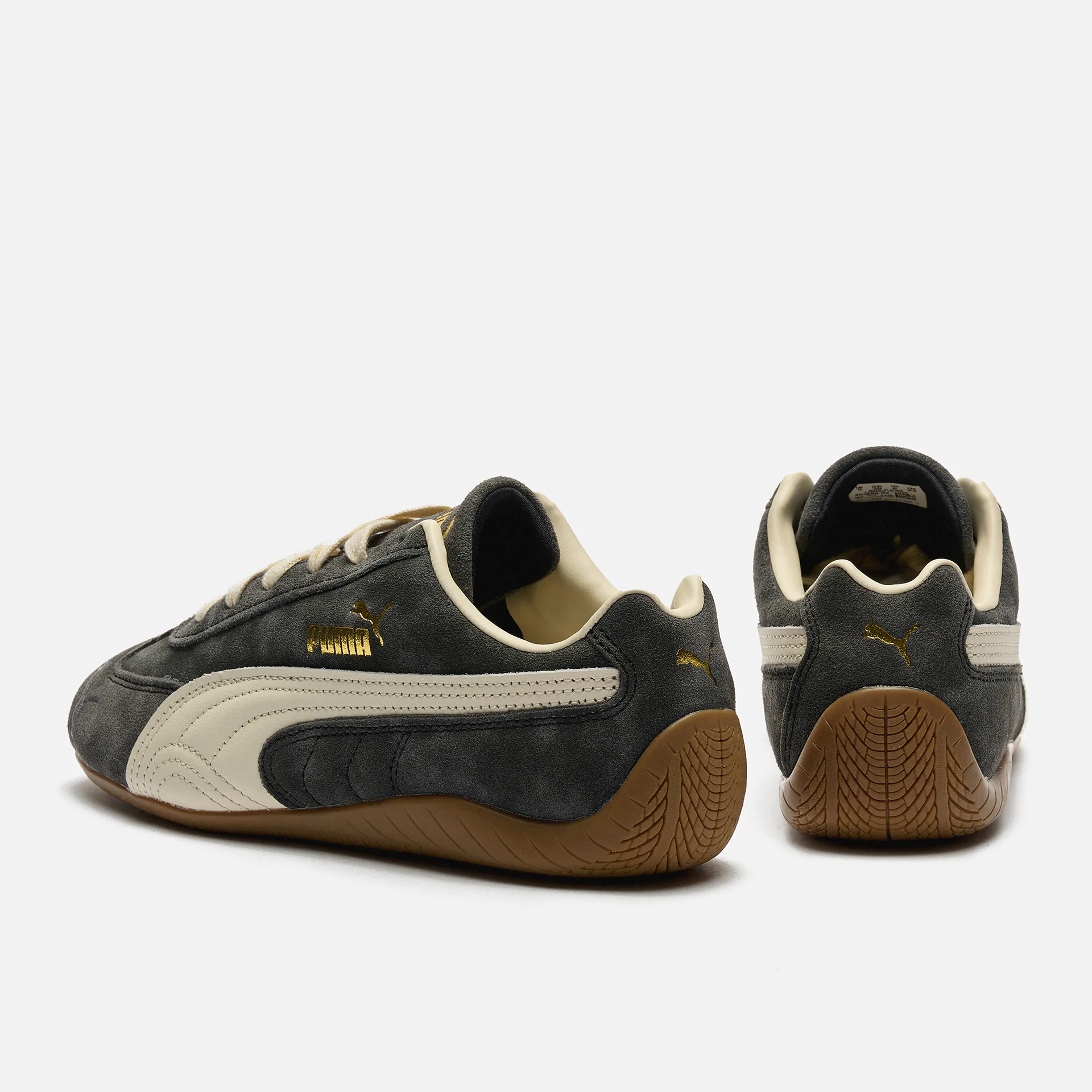 PUMA Speedcat Faded Sneaker Cast Iron/Alpine Snow