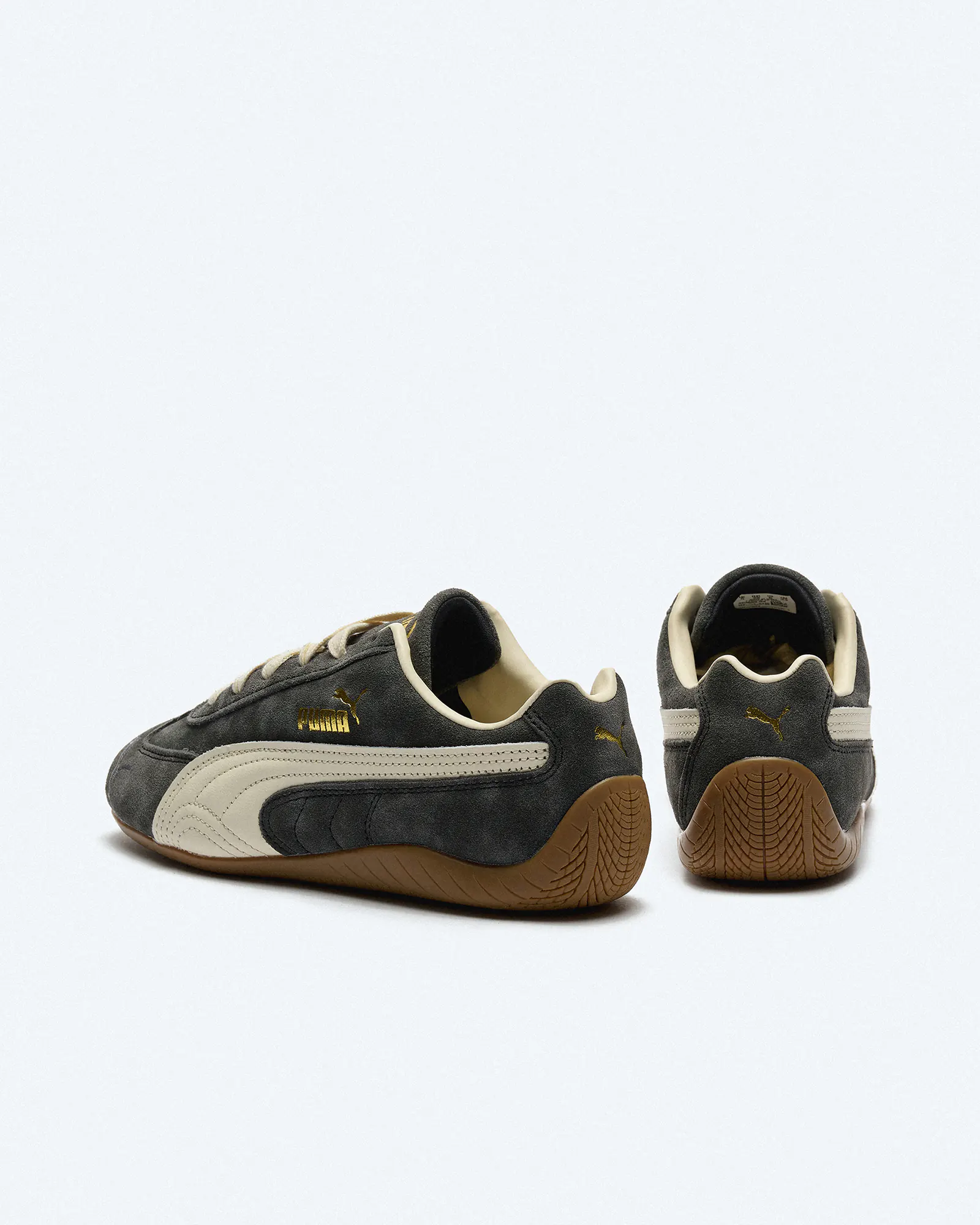 PUMA Speedcat Faded Sneaker Cast Iron/Alpine Snow PUMA Speedcat Faded Sneaker Cast Iron/Alpine Snow