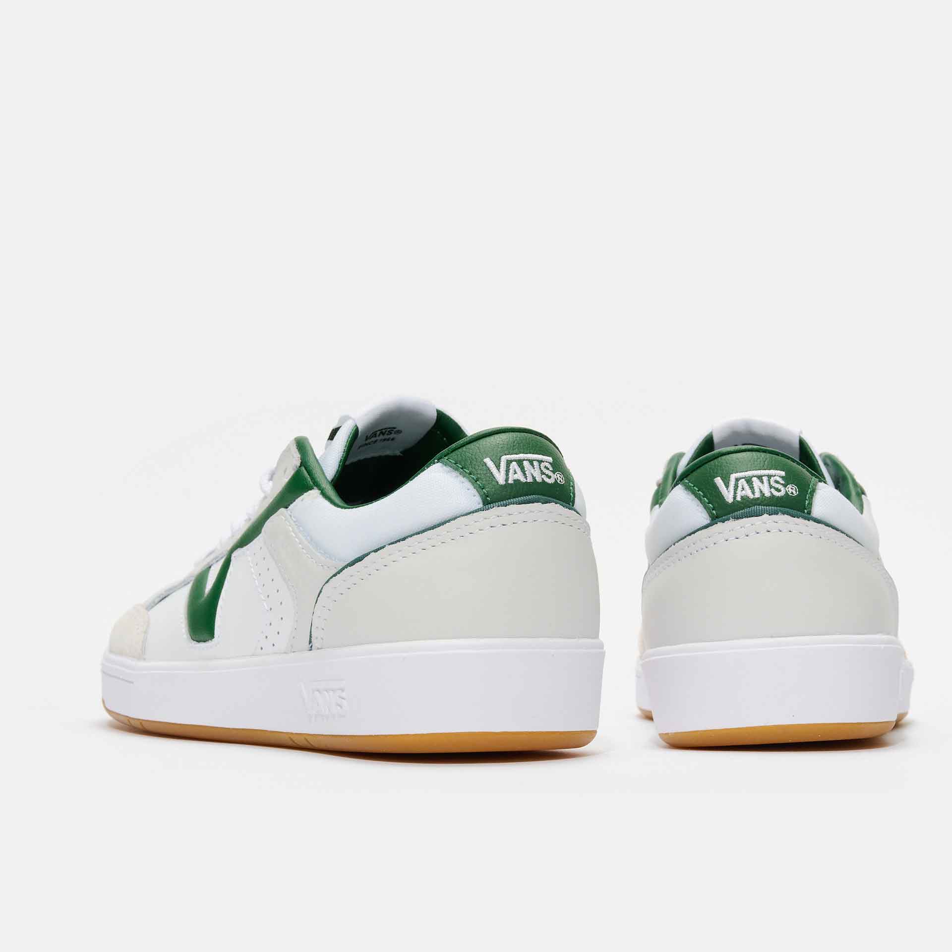 Vans Lowland Sneaker Court Green/White