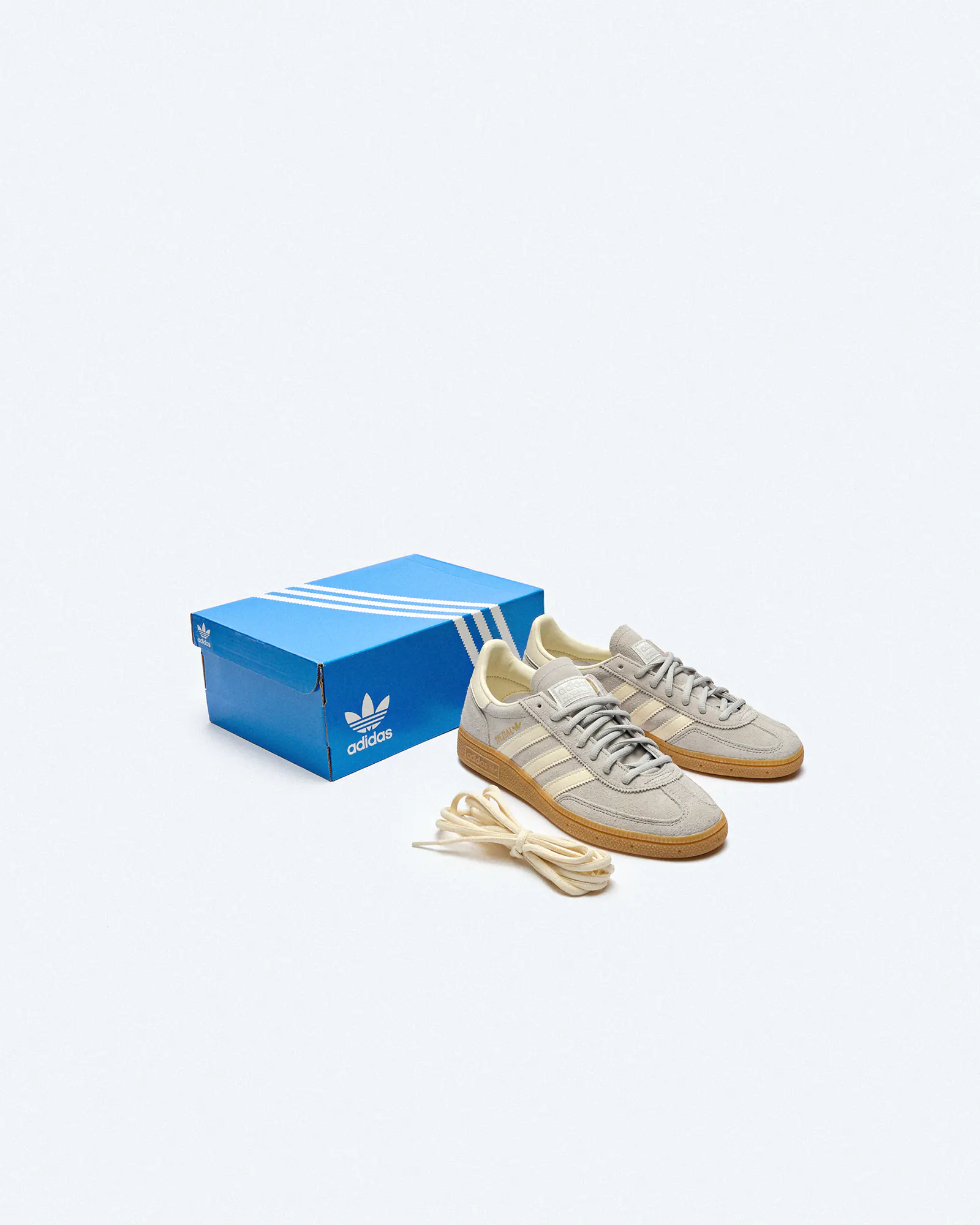 adidas Originals Handball Spezial Sneaker Grey Two/Cream White/Cloud White adidas Originals Handball Spezial Sneaker Grey Two/Cream White/Cloud White