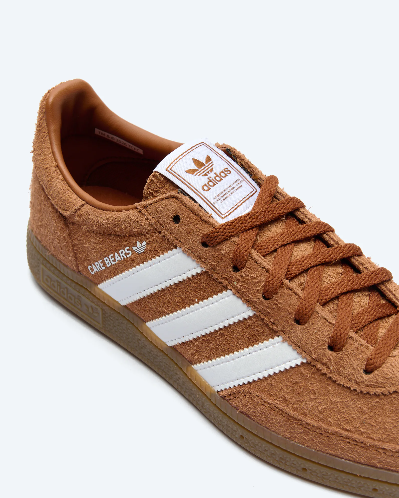 Originals x Care Bears Handball Spezial Brown/White