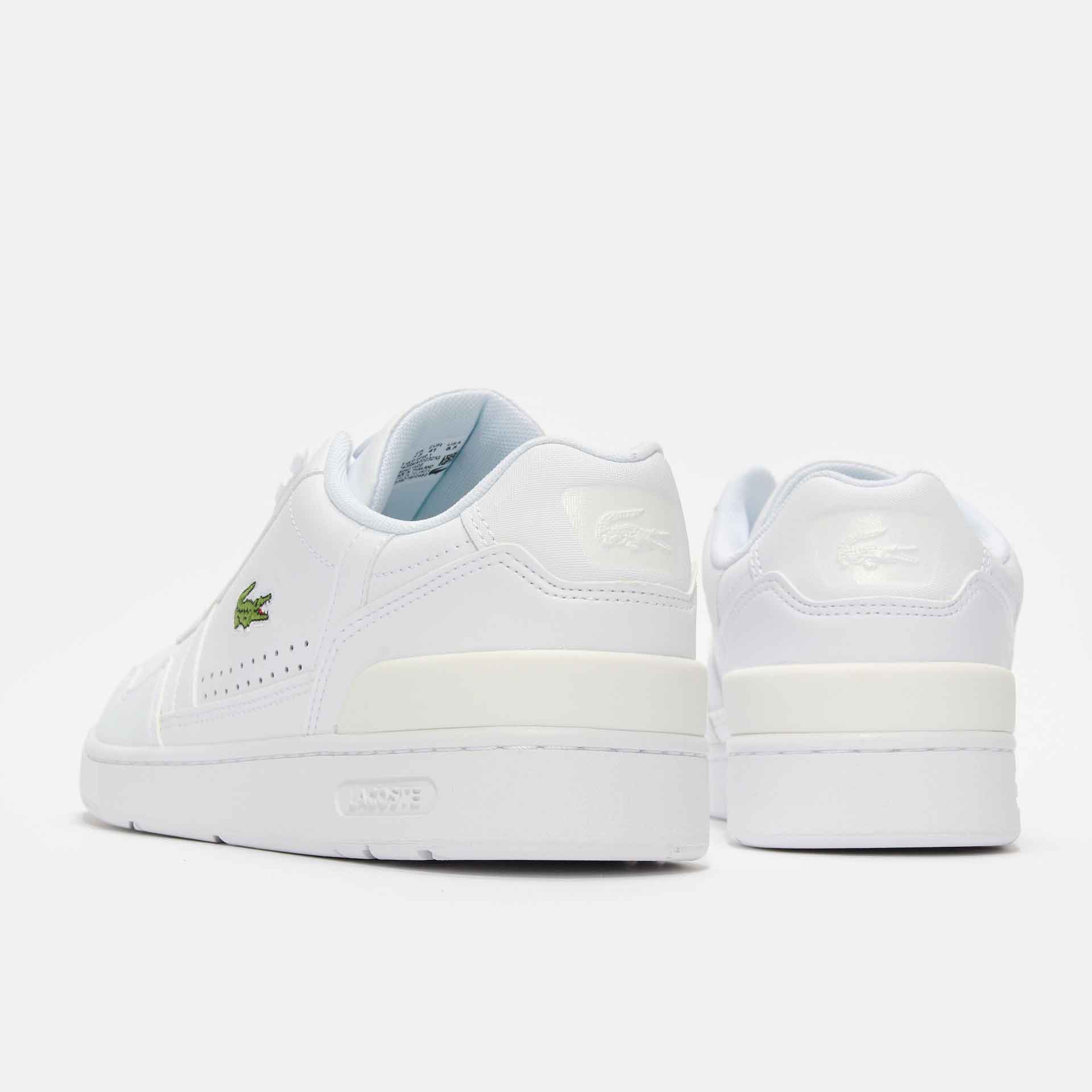 Lacoste T-Clip 0722 Sneaker White/White