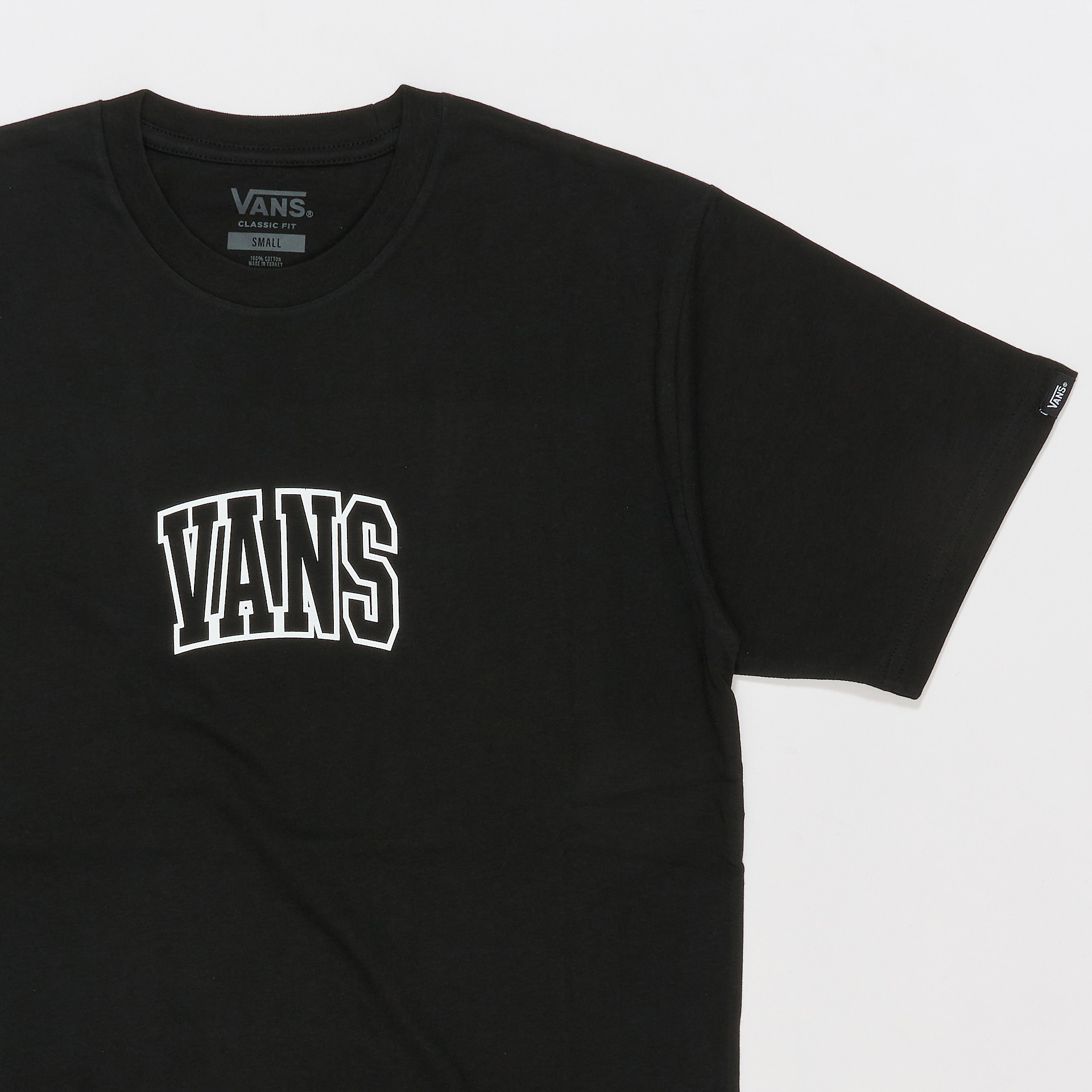 Vans Academy Crest T-Shirt Black