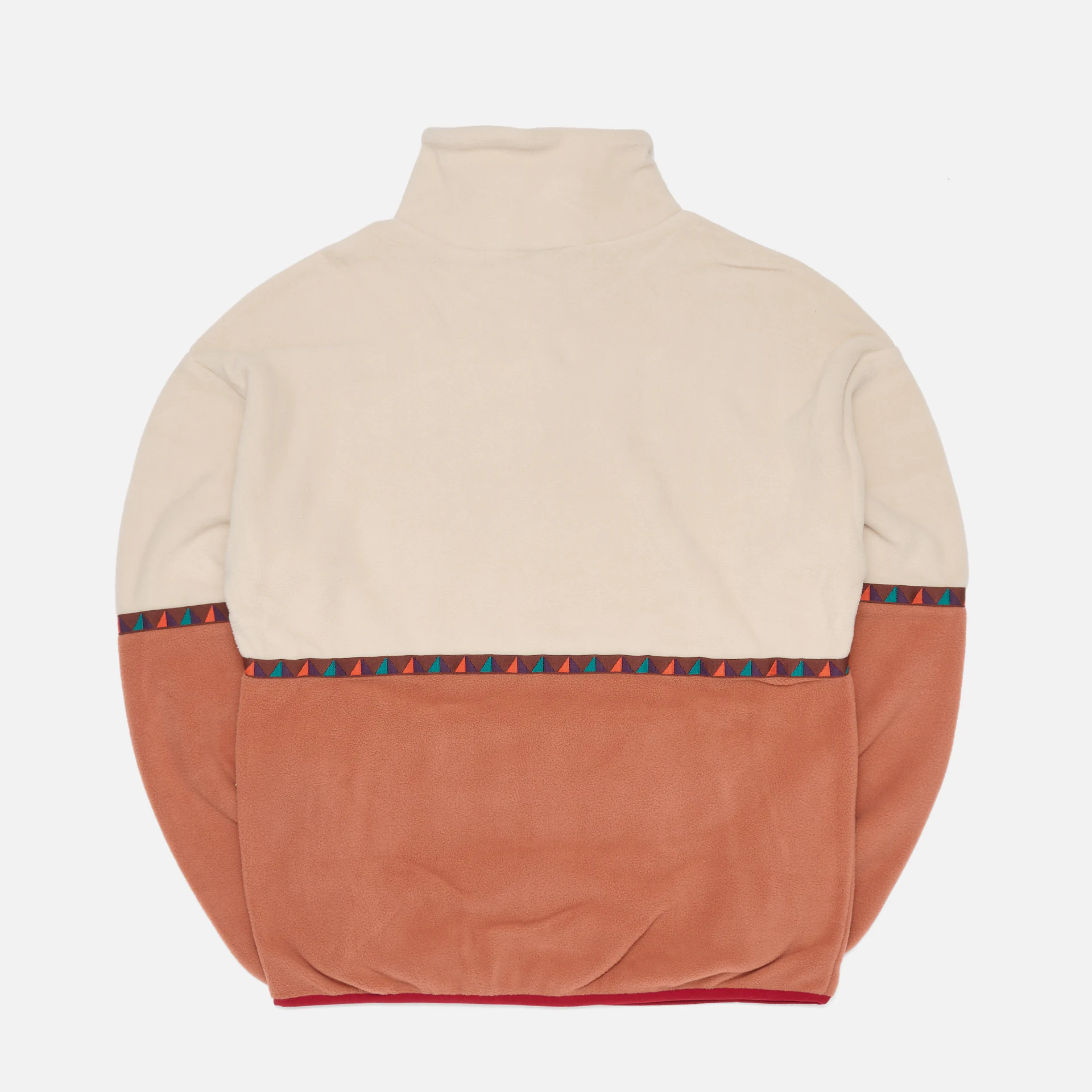 Iriedaily Holina Fleece Troyer Cedar Wood
