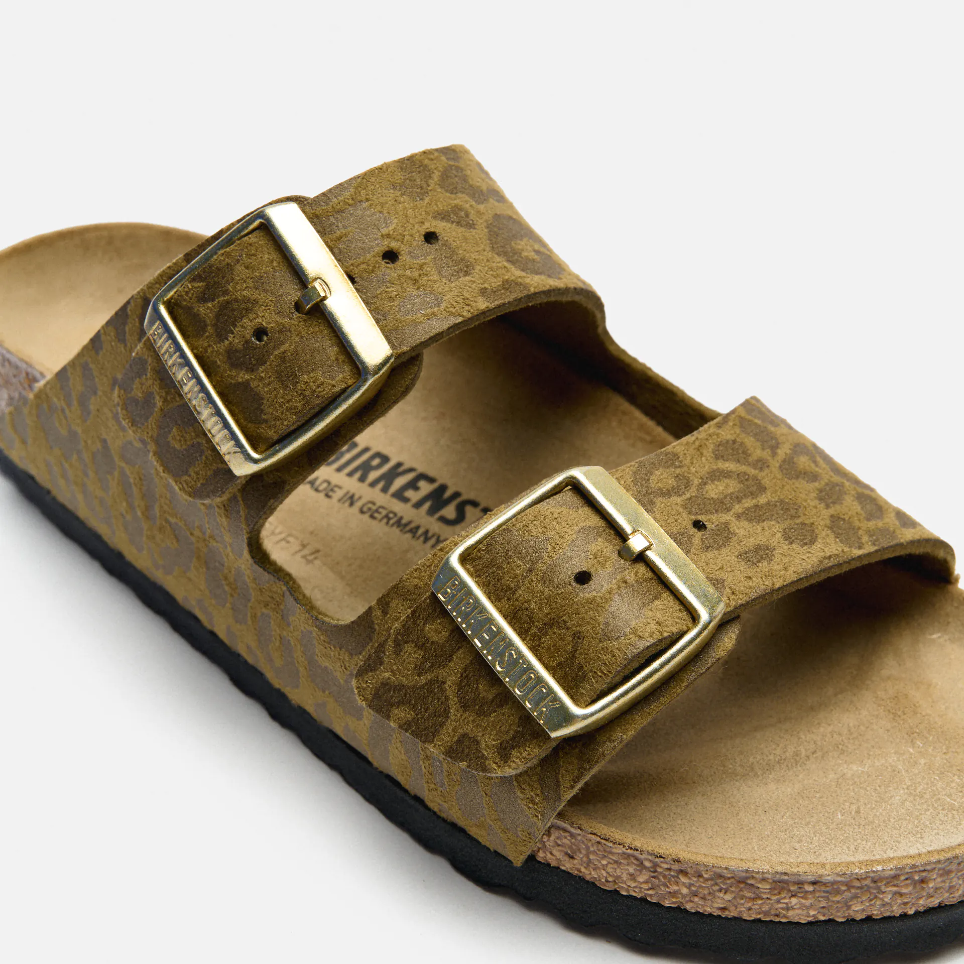 Birkenstock Arizona BS Synthetik (Narrow Fit) Sandals Leo Khaki