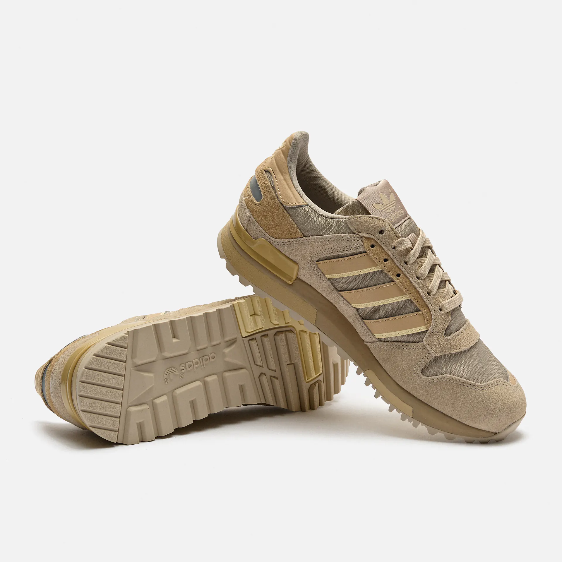 adidas Originals ZX 600 Sneakers Beige/Khaki