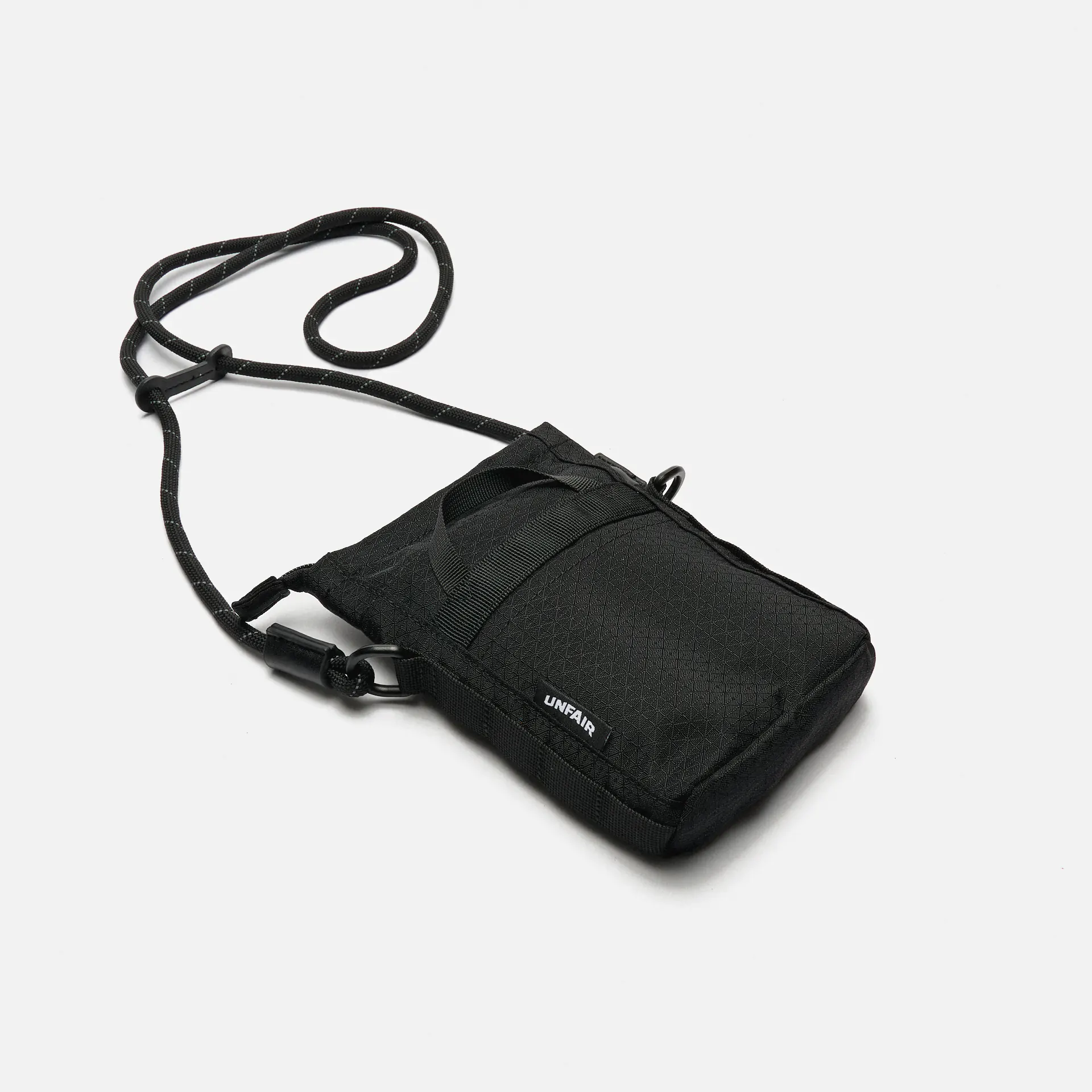 Unfair Athletics Flag Pusher Bag Black