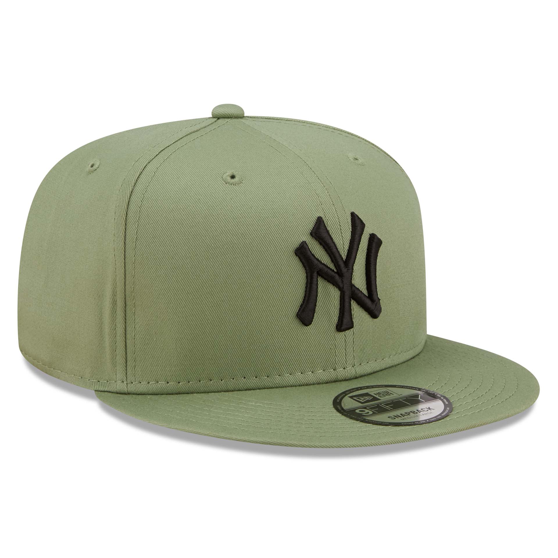 New Era League Essentials 9Fifty New York Yankees  Jade/Black