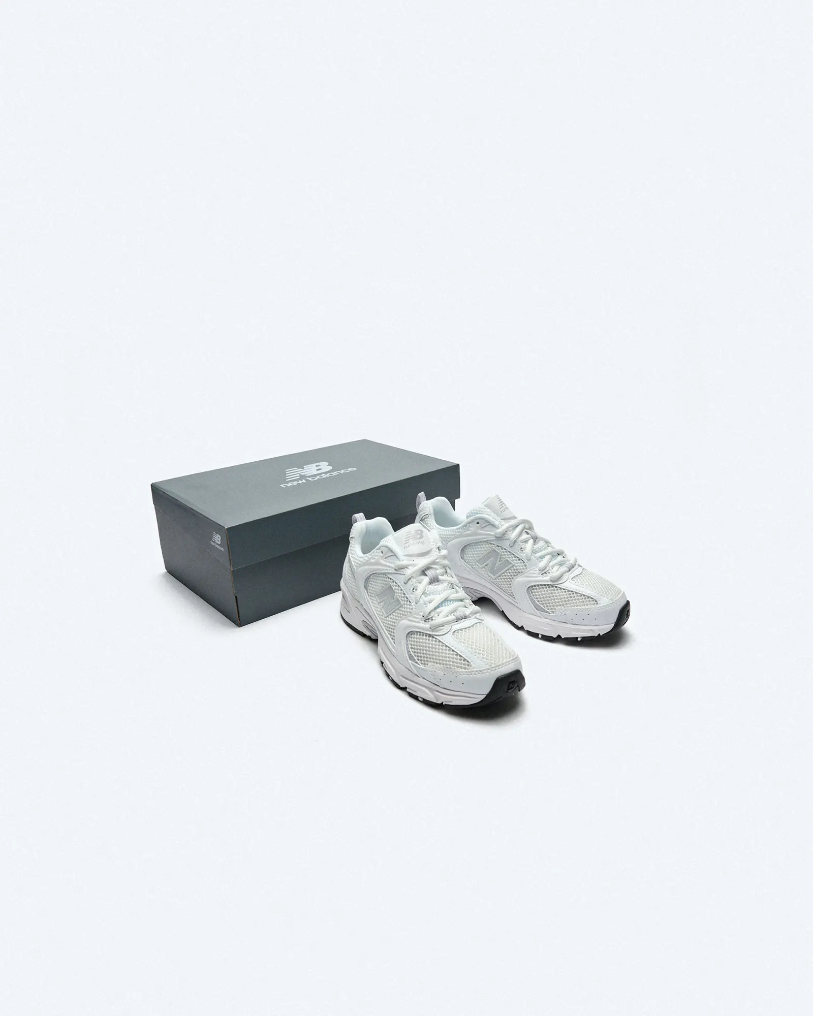 New Balance U530CSE Sneaker White/Pearl Grey New Balance U530CSE Sneaker White/Pearl Grey