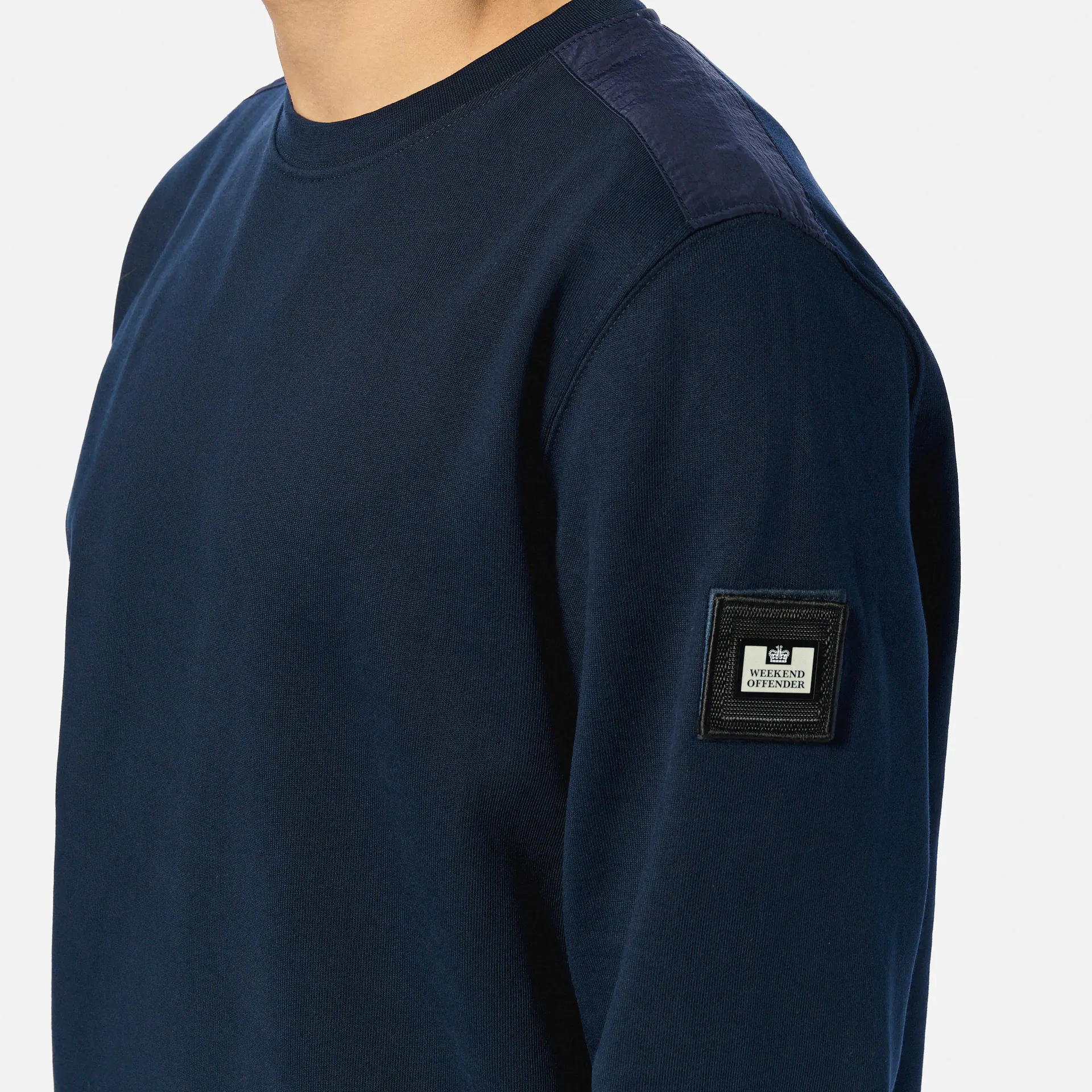 Weekend Offender F Bomb Sweatshirt Navy