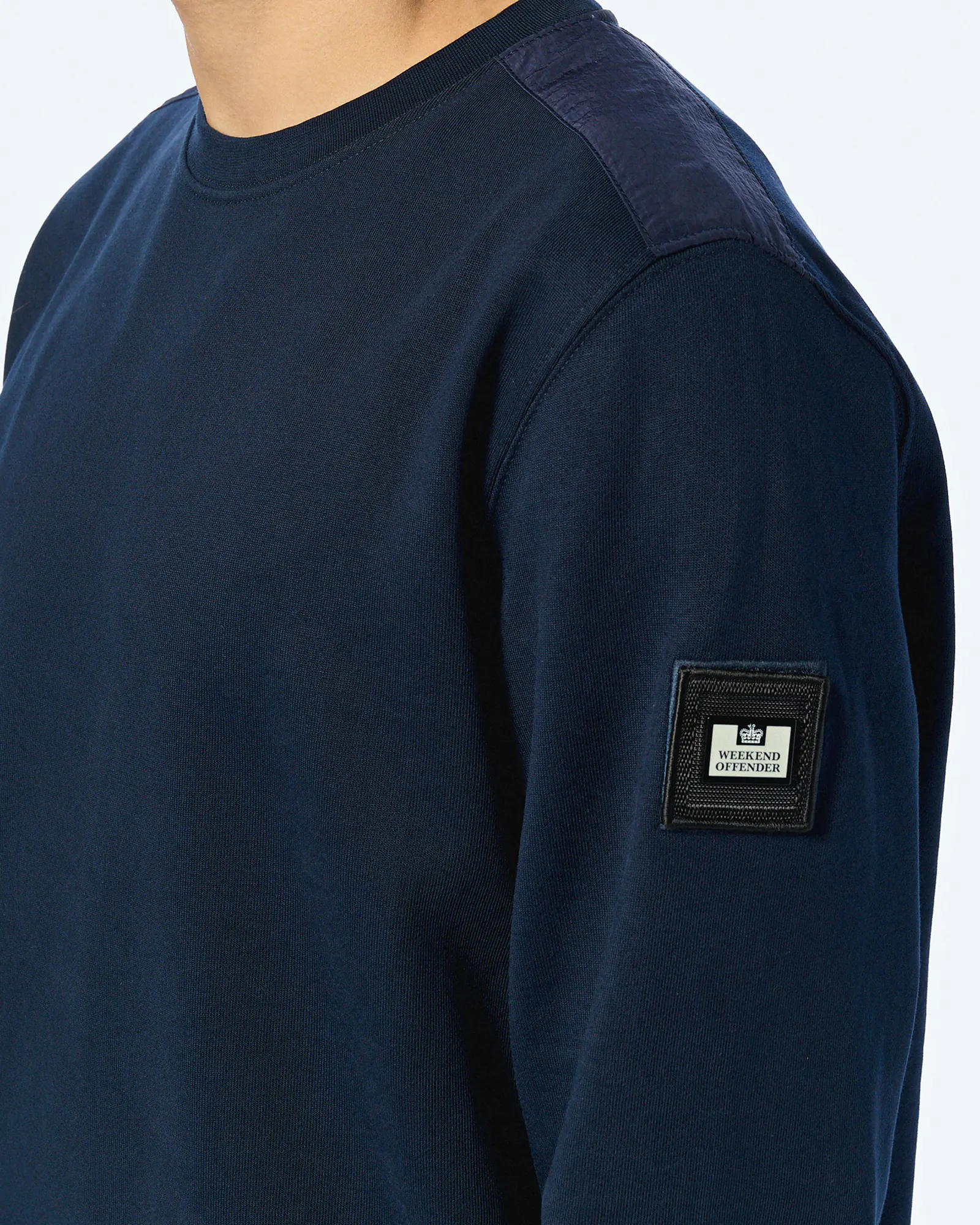 Weekend Offender F Bomb Sweatshirt Navy Weekend Offender F Bomb Sweatshirt Navy