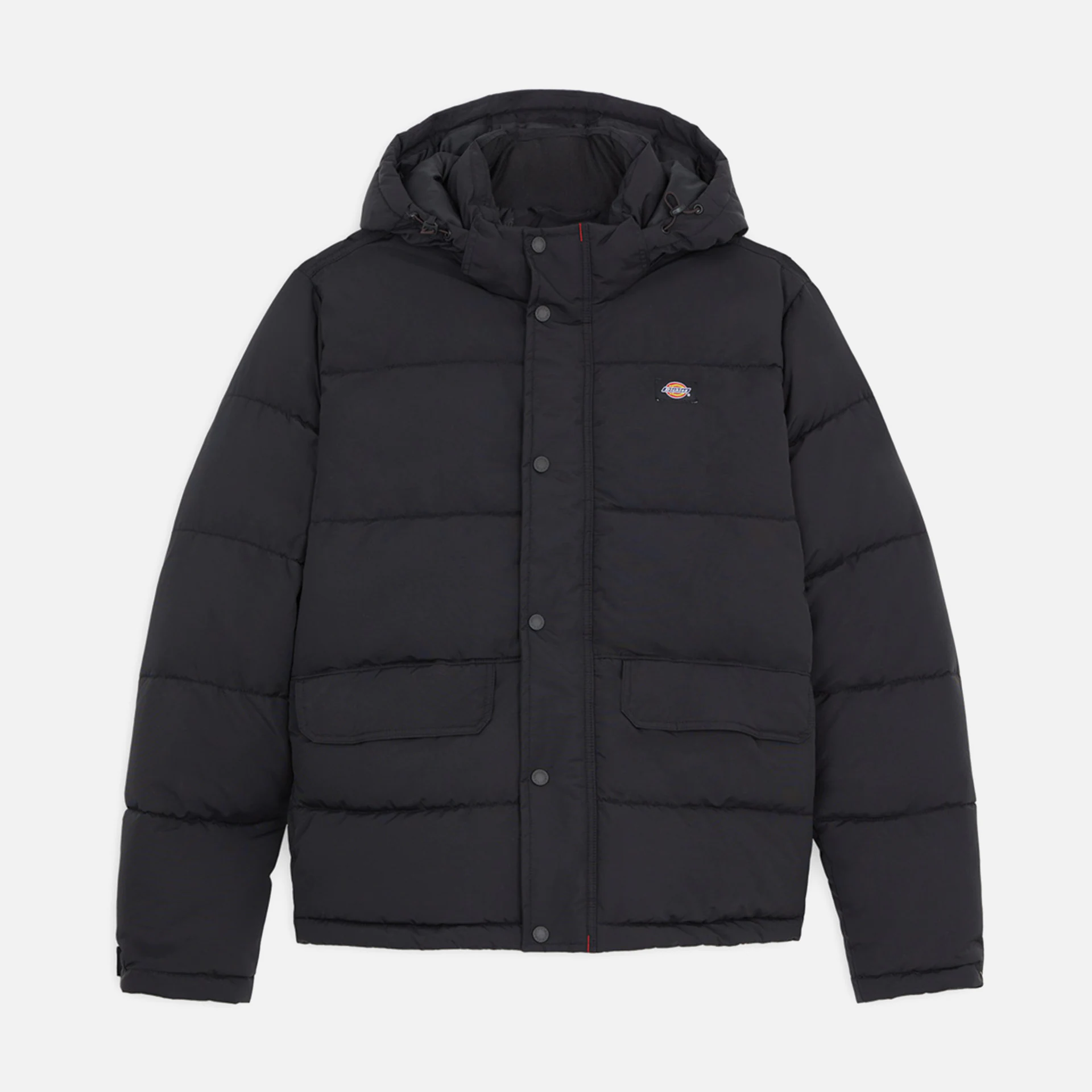 Dickies Glacier View Puffer Jacket Black