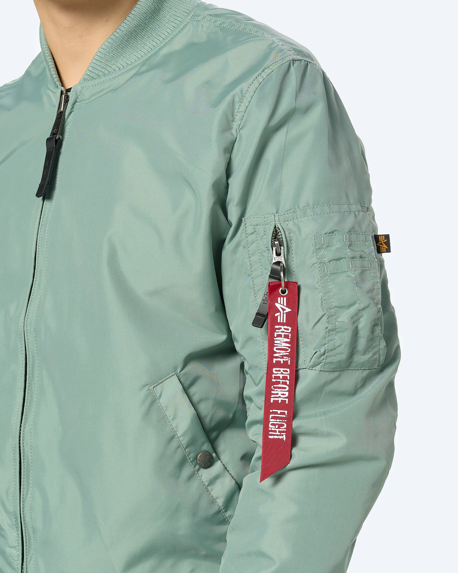 Alpha Industries MA-1 TT Light Jacket Frost Green