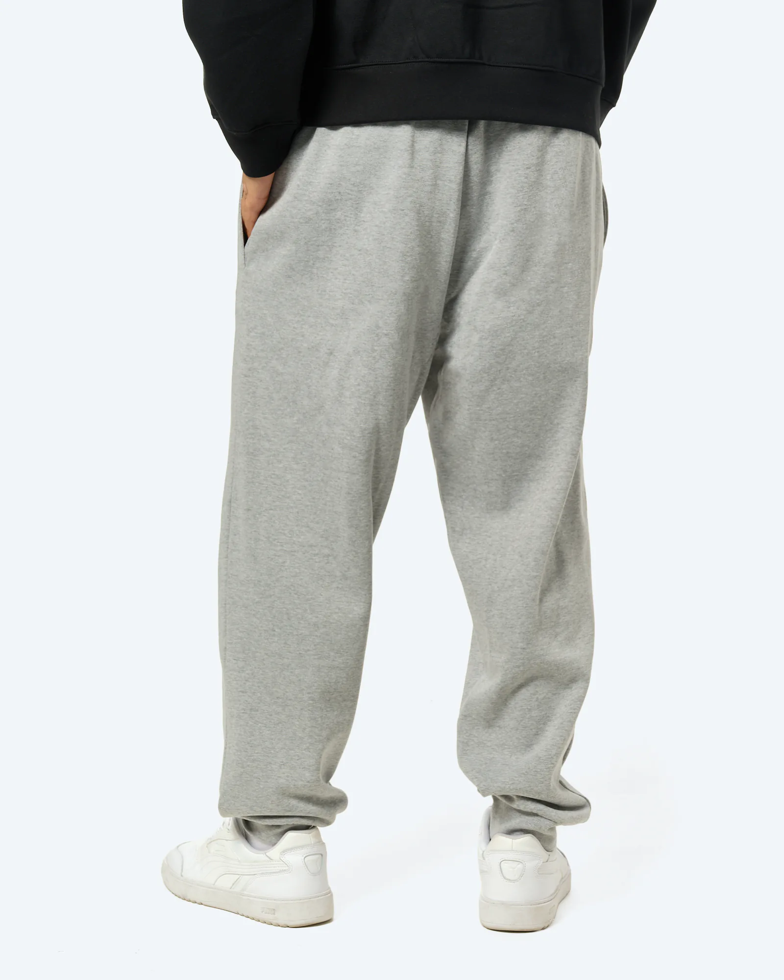 M Evo Simple Dome Regular Jogger Pants TNF Pale Grey Heather