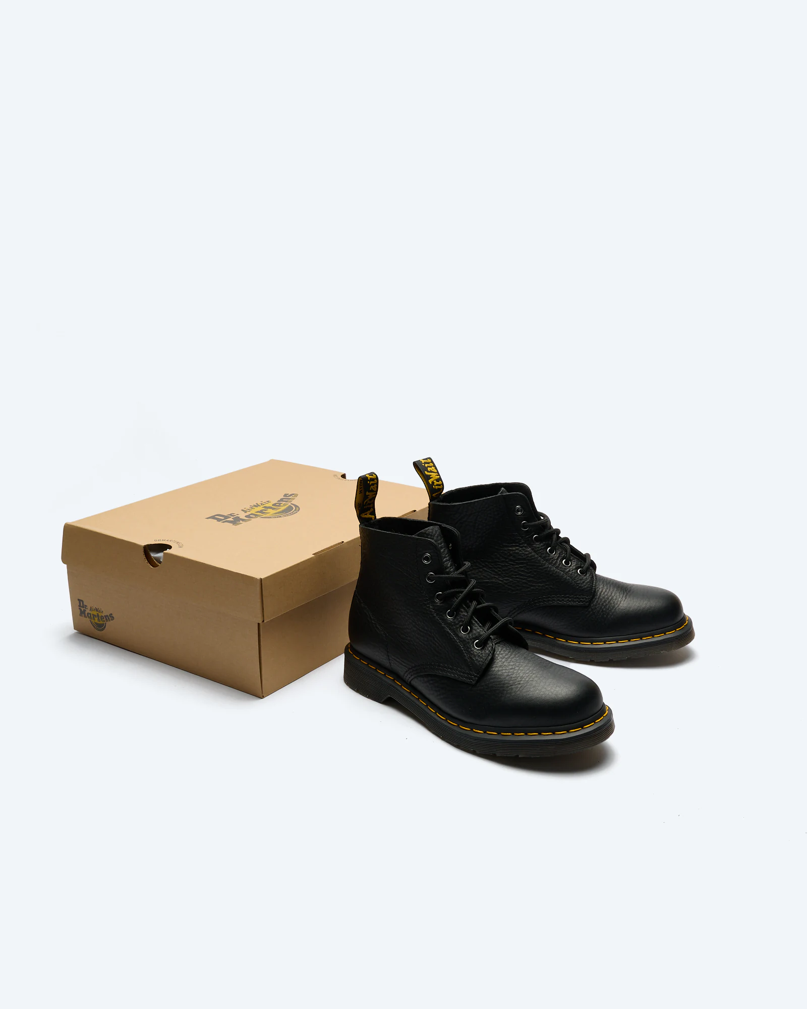 101 UB Boots Black Ambassador