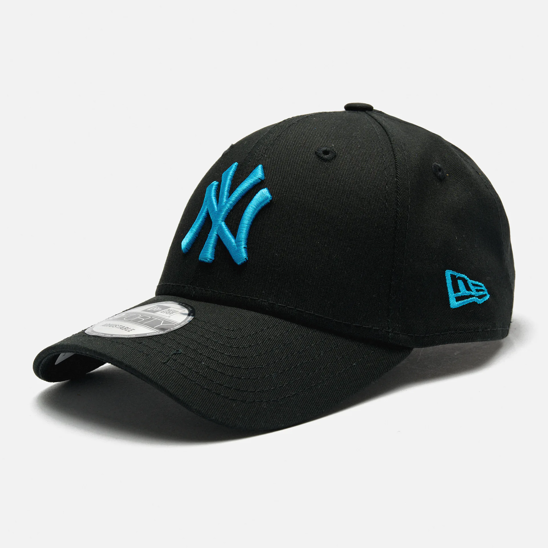 New Era MLB NY Yankees 9Forty Strapback Cap Black/Blue