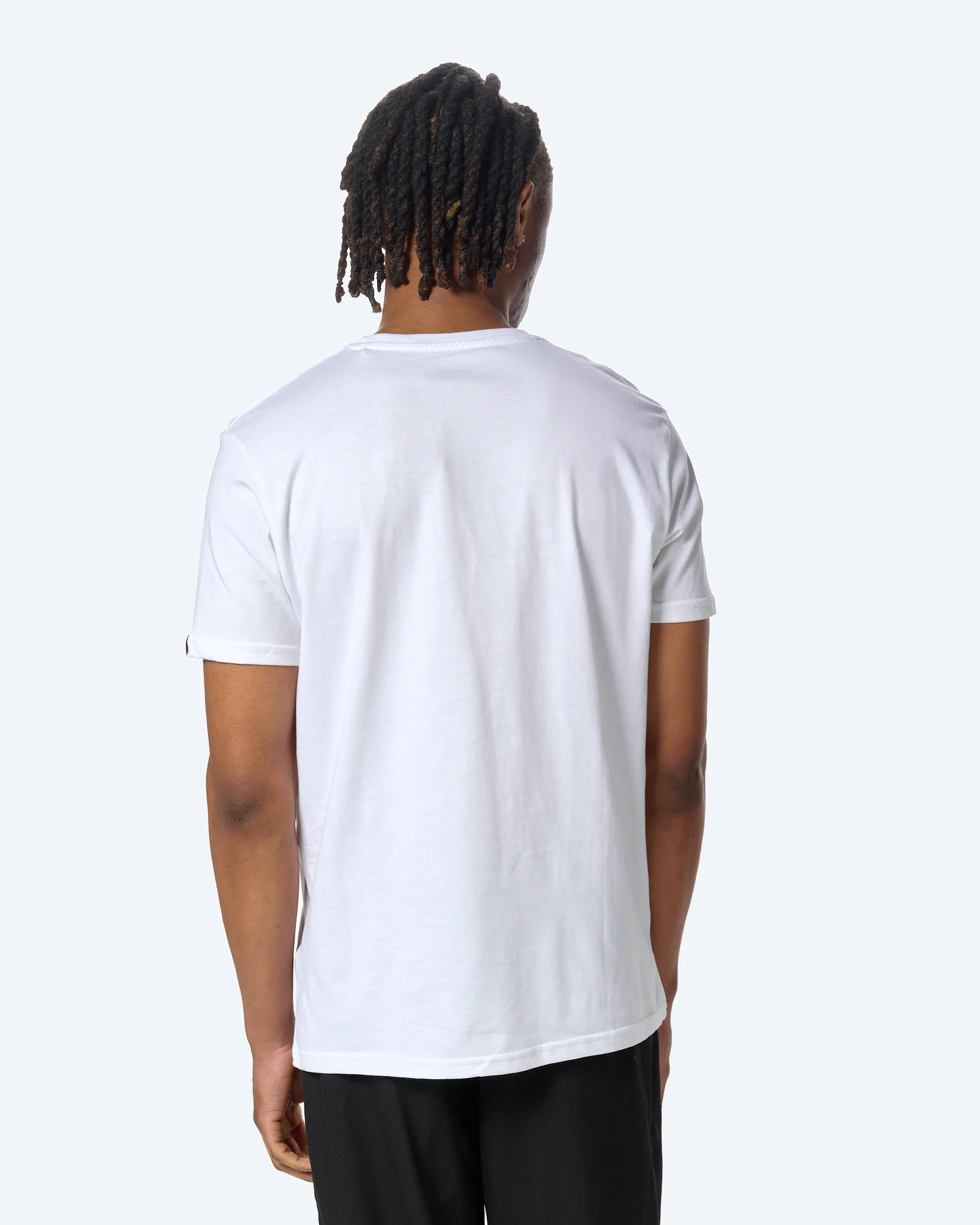 Alpha Industries Basic T-Shirt White