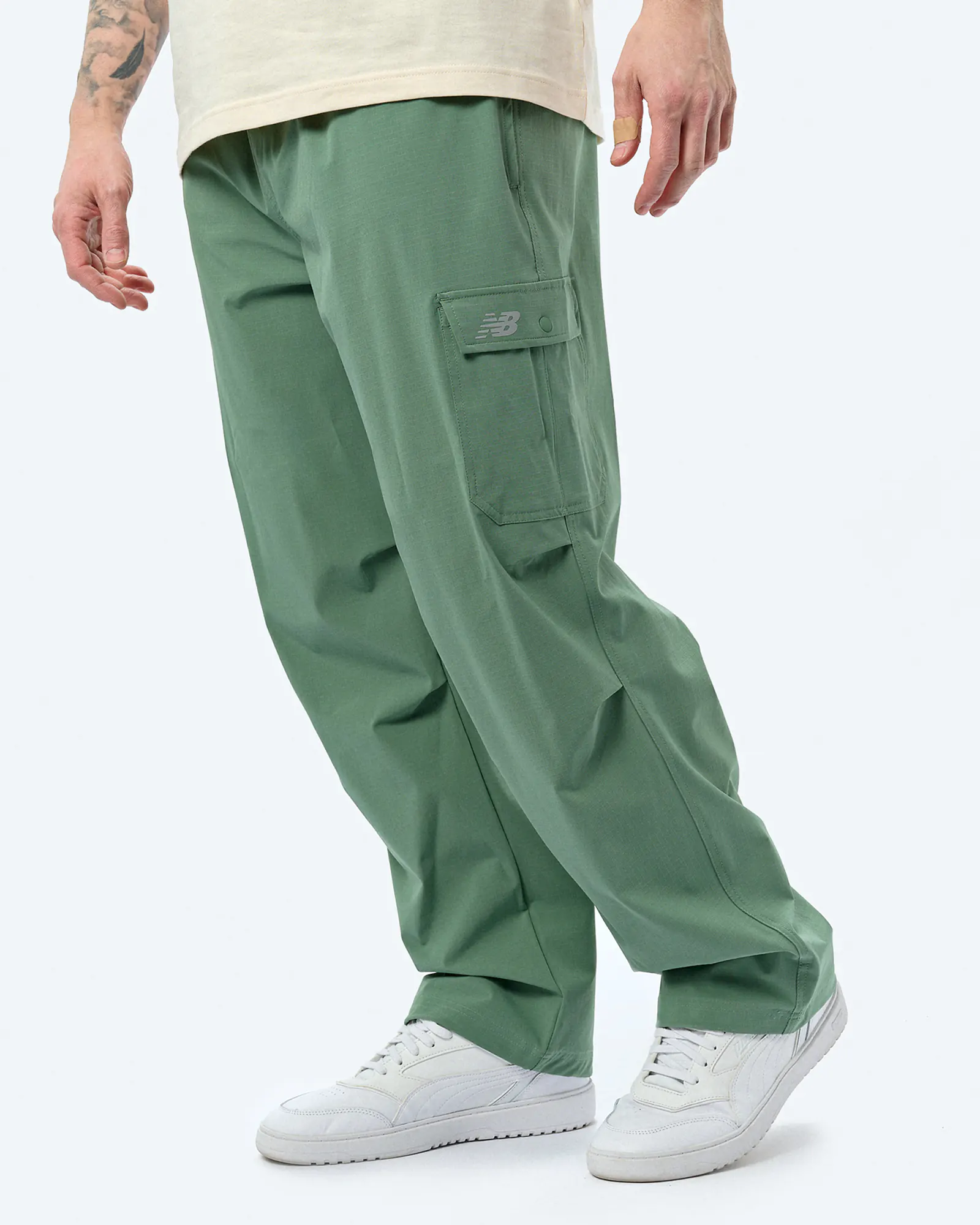 New Balance Ripstop Cargo Pant Dark Olive New Balance Ripstop Cargo Pant Dark Olive