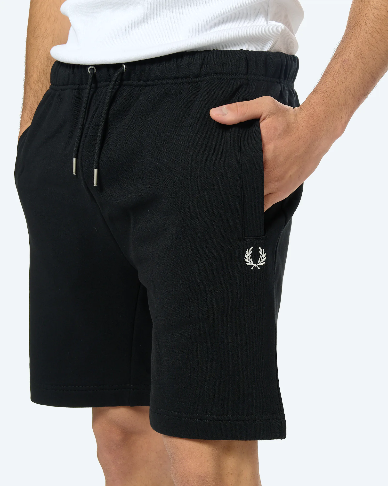 Fred Perry Classic Sweat Shorts Black