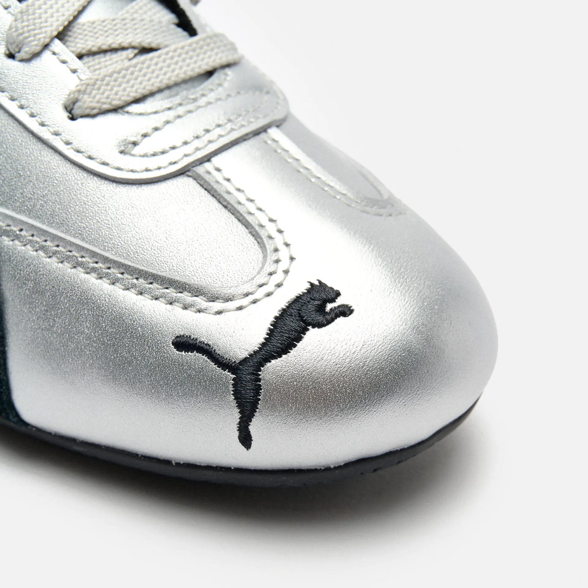 PUMA Speedcat Metallic Sneaker Silver