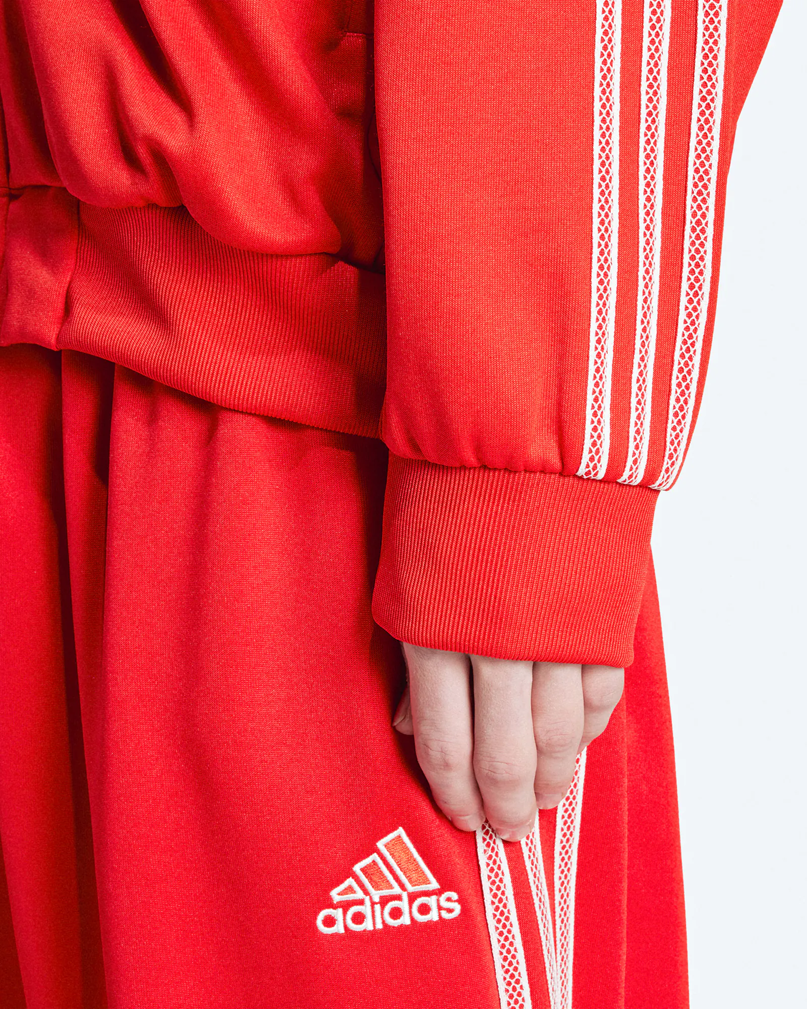 adidas Track Jacket Better Scarlet adidas Track Jacket Better Scarlet