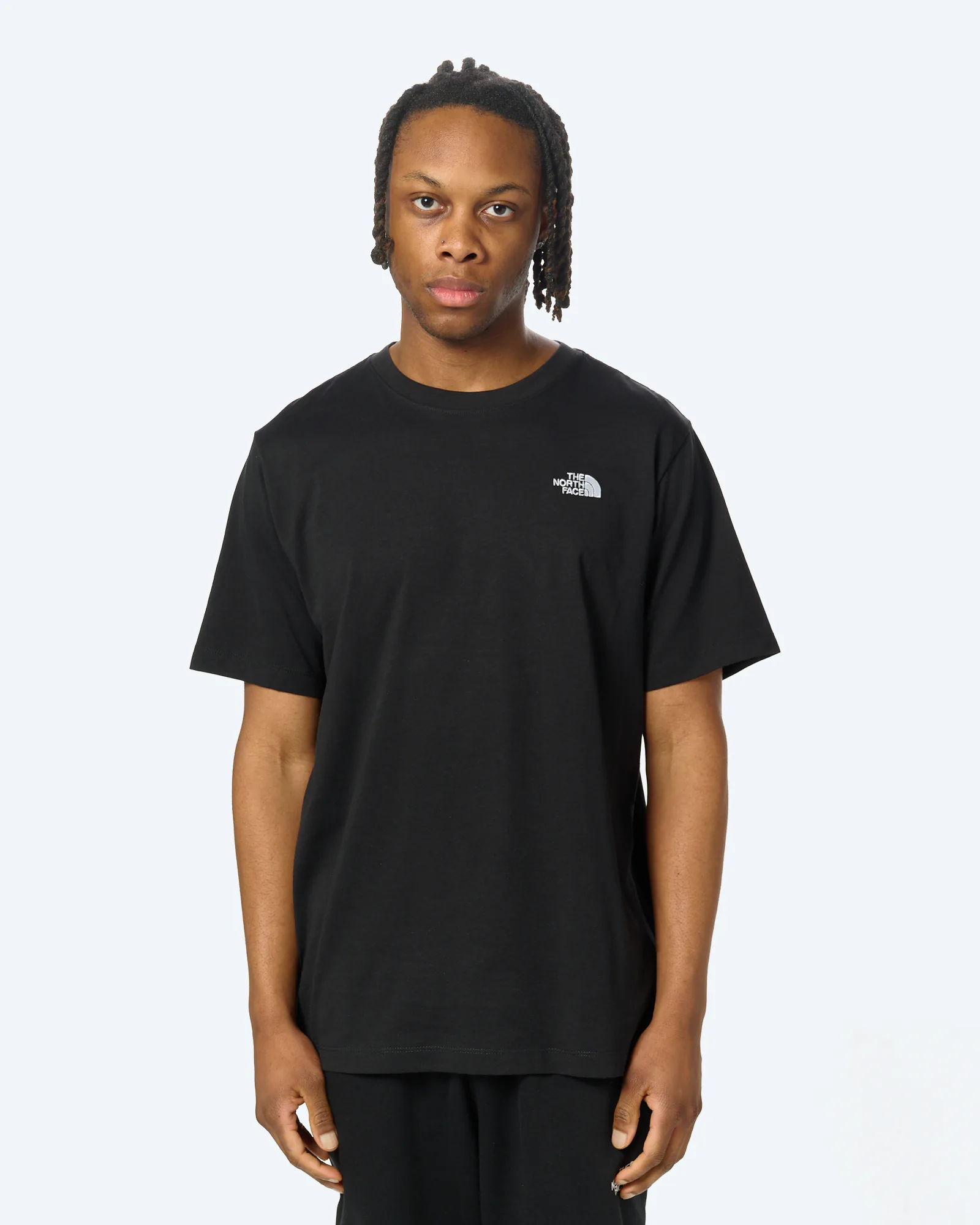 The North Face M Evolution Simple Dome Regular T-Shirt TNF Black