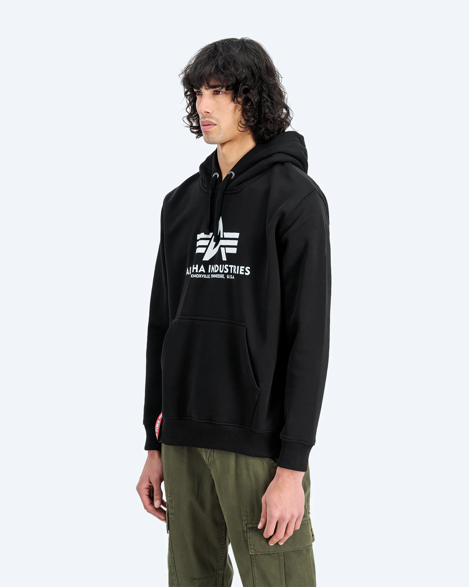 Basic Hoody Black