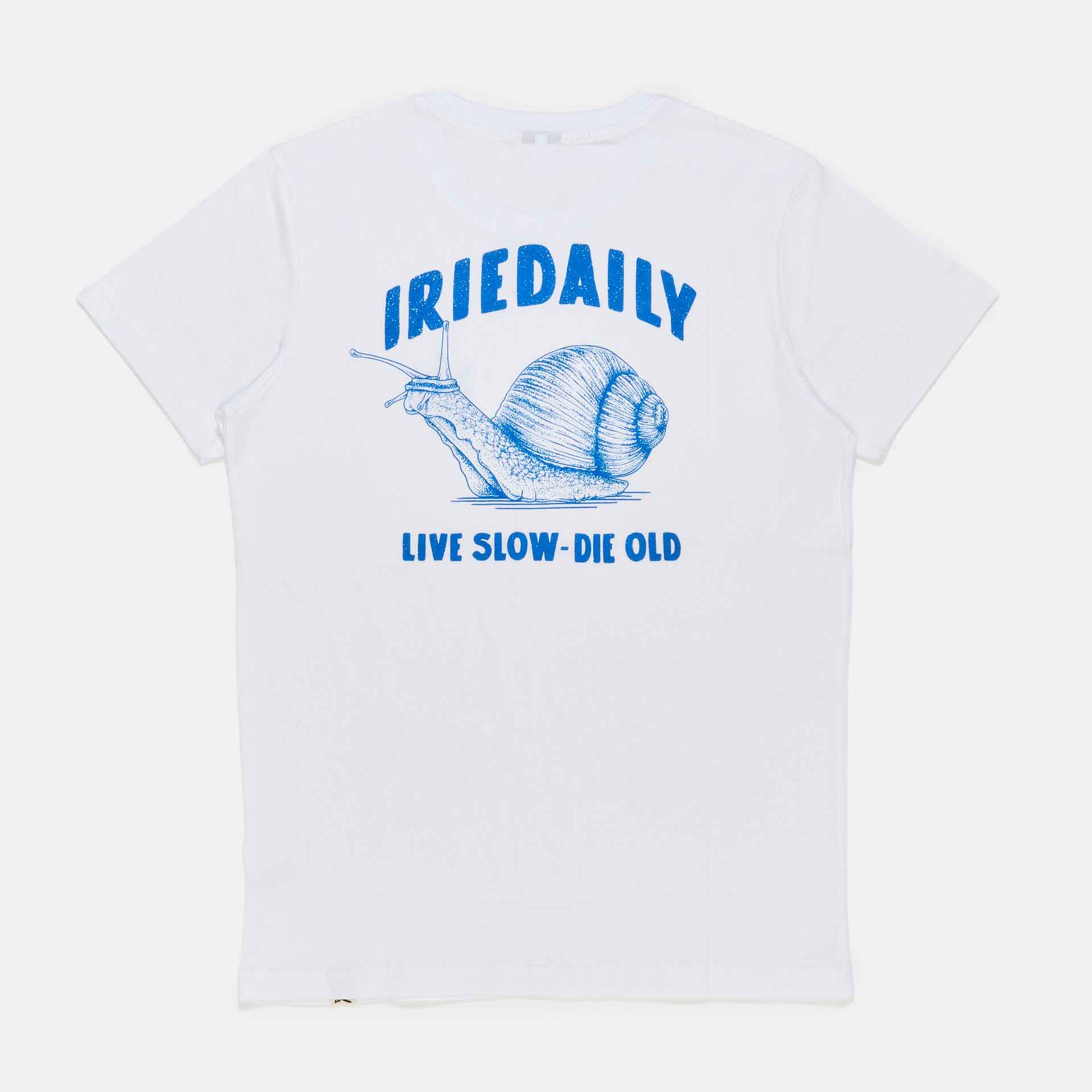 Iriedaily Live Slow T-Shirt White