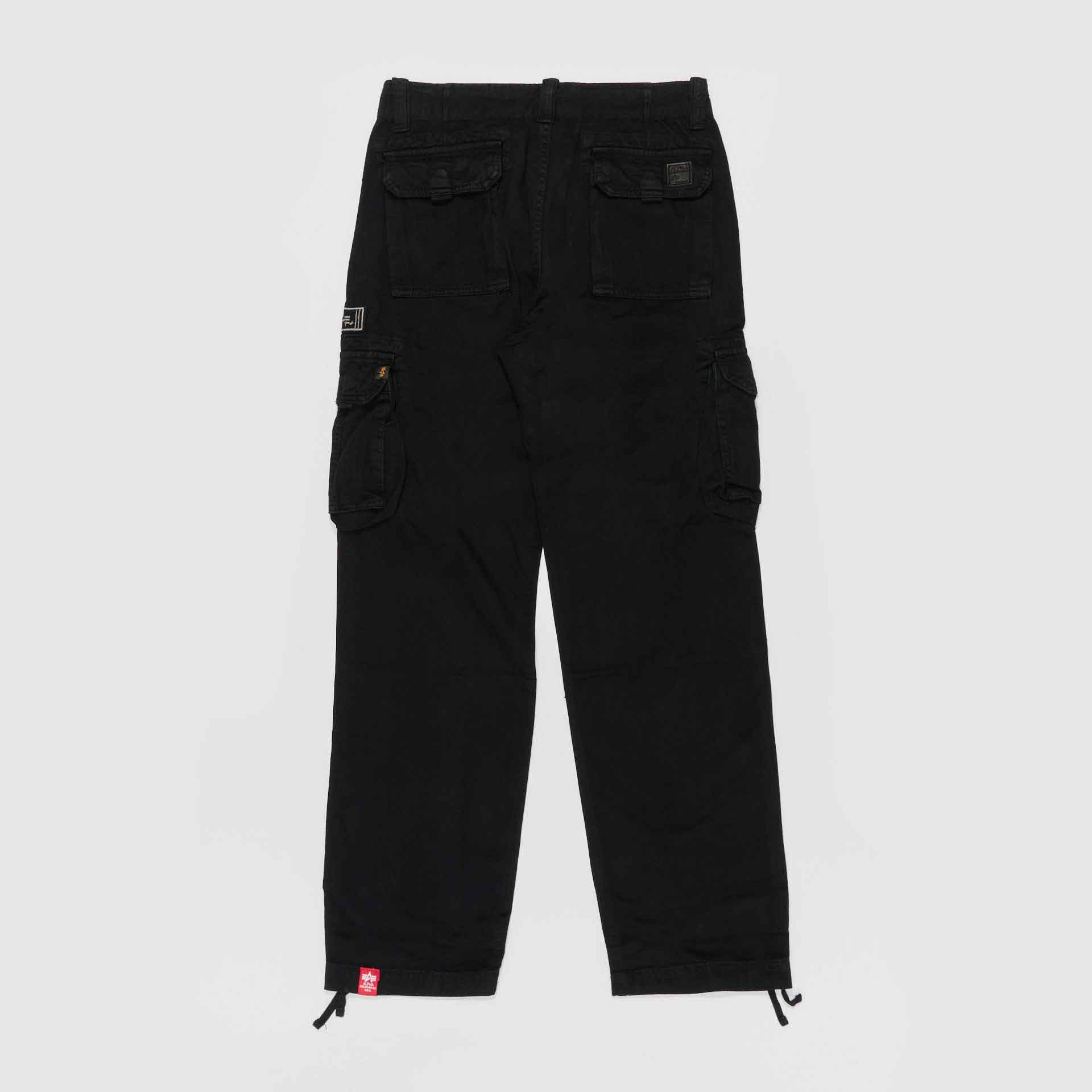 Alpha Industries Jet Cargo Pant Black