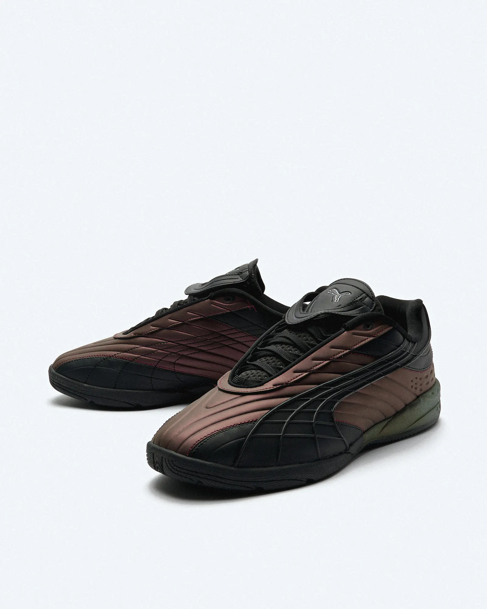 PUMA V-S2 Spectrum Sneakers Black/Iridescent Red PUMA V-S2 Spectrum Sneakers Black/Iridescent Red