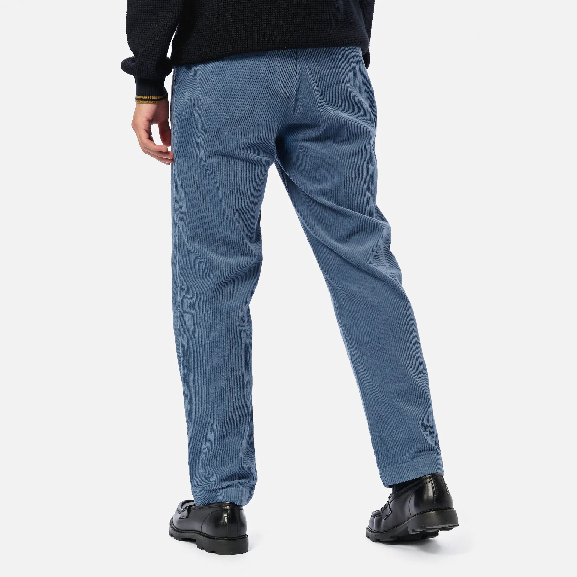 Kleinigkeit Cord Cobain Pant Storm Blue