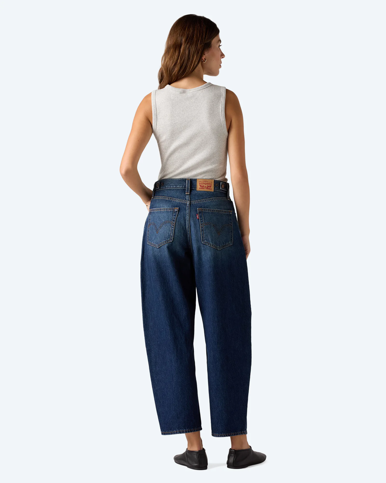Cinch Taper Ankle Dark Indigo - Worn In Washed Right