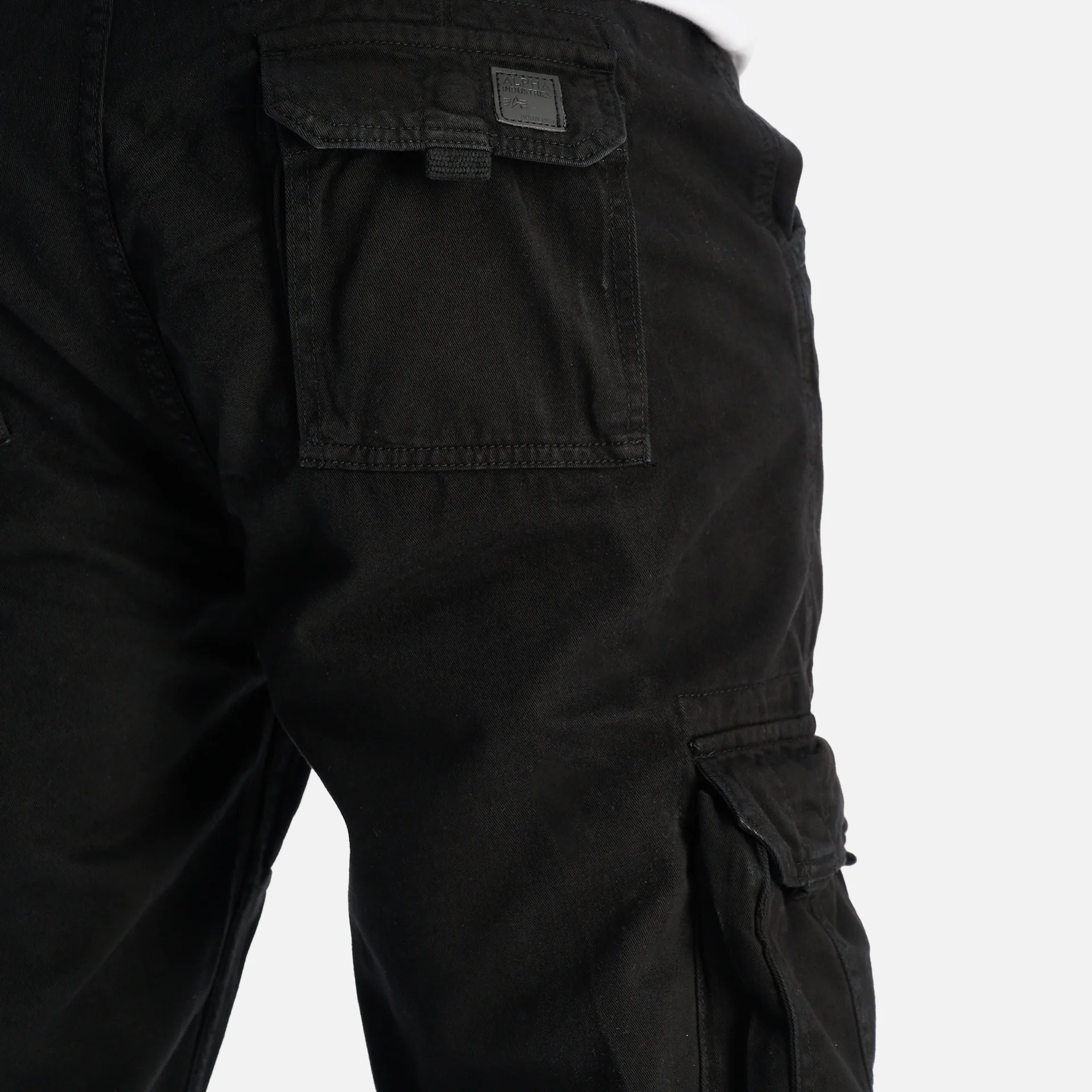 Alpha Industries Jet Cargo Pant Black