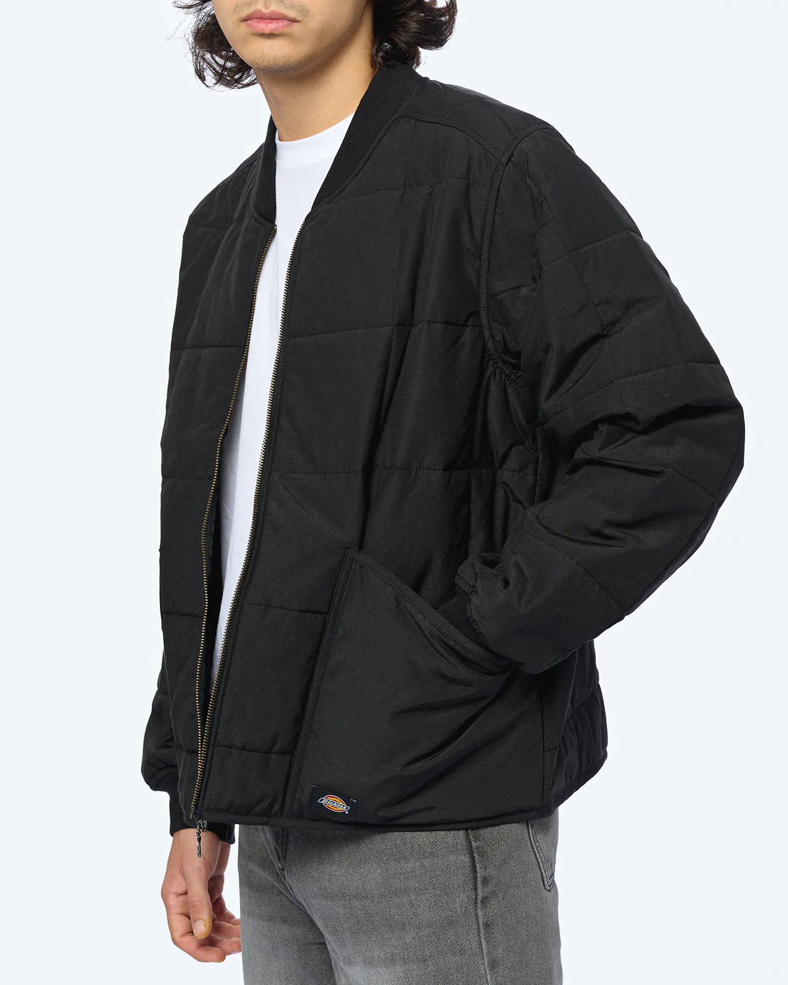 Dickies Gardiner Liner Jacket Black Dickies Gardiner Liner Jacket Black
