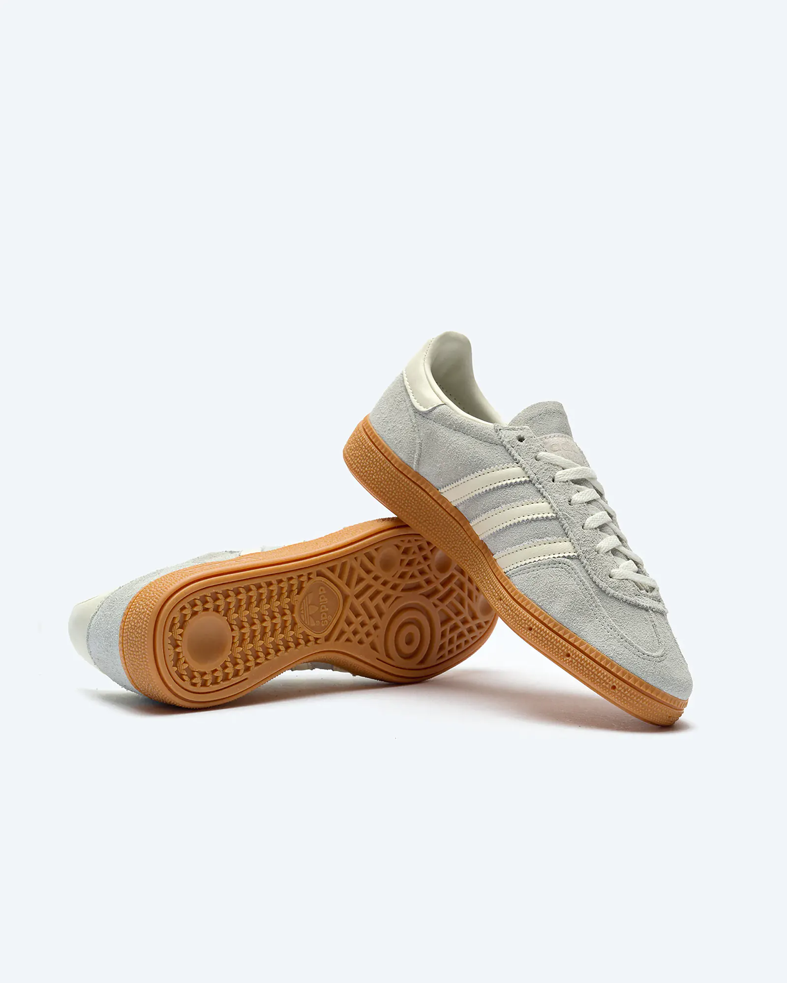 adidas Sneaker Handball Spezial Wonder Silver/Off White/Gum