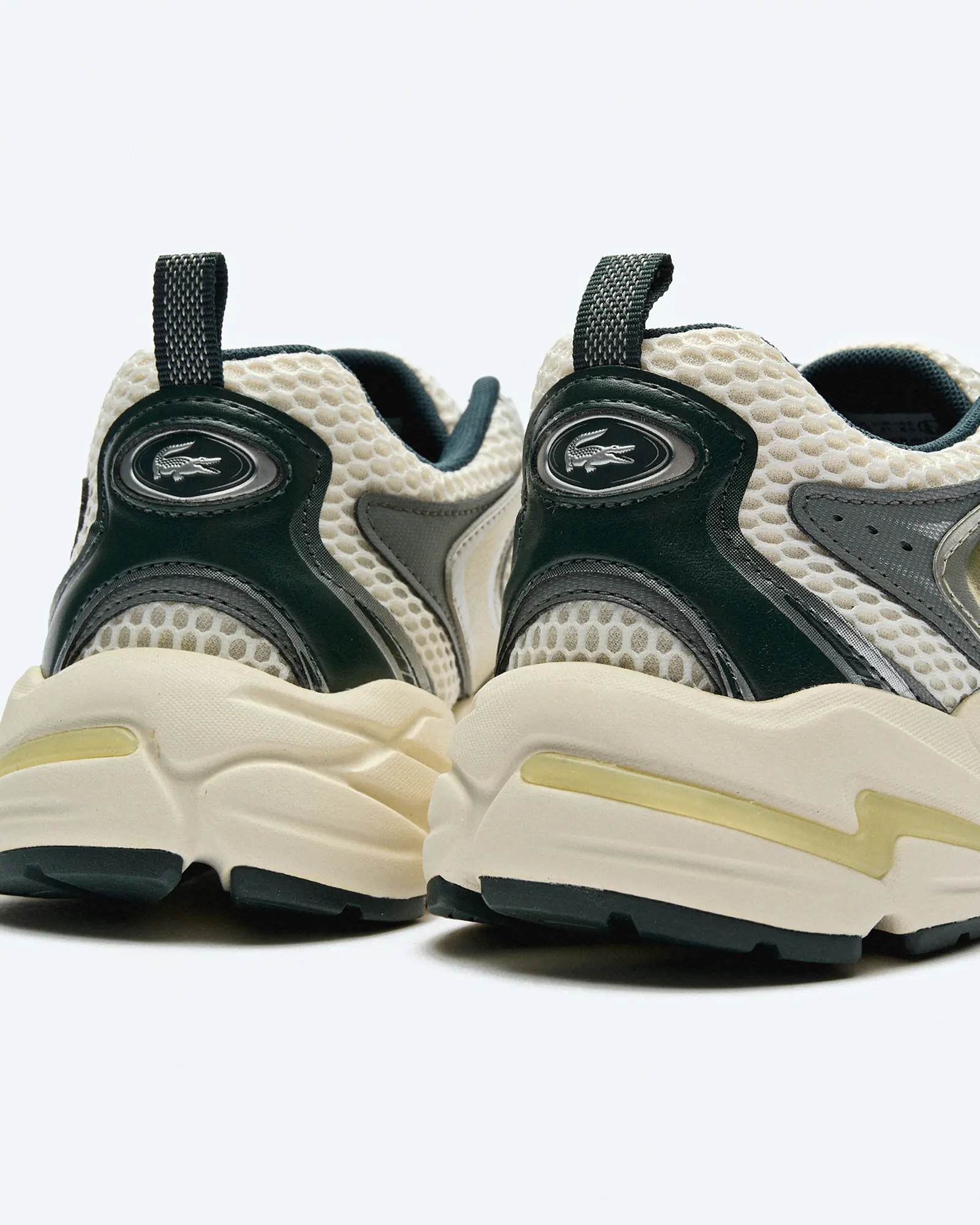 Lacoste Storm 96 2K 224 2 SMA Sneaker Offwhite/Dark Green Lacoste Storm 96 2K 224 2 SMA Sneaker Offwhite/Dark Green