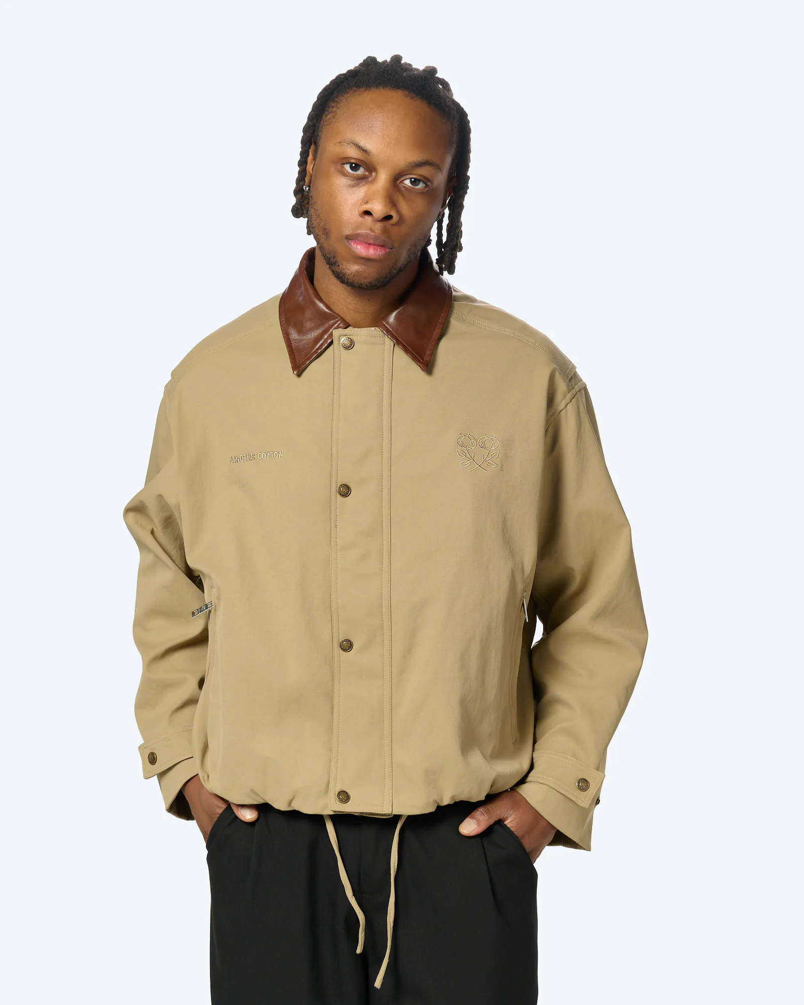 Another Cotton Another Twill Jacket Beige