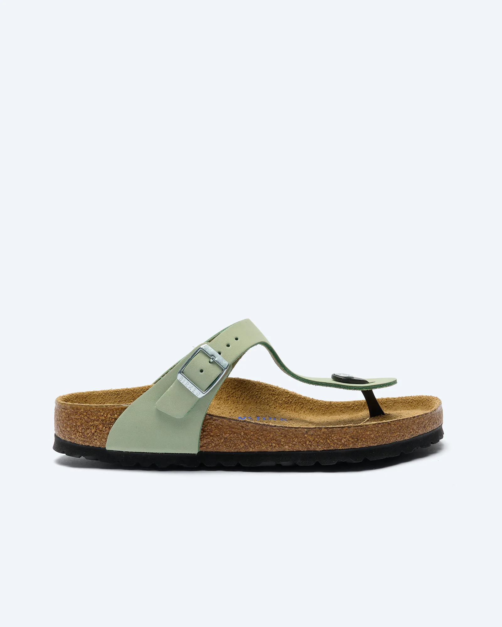Gizeh Soft Footbed Sandals Matcha