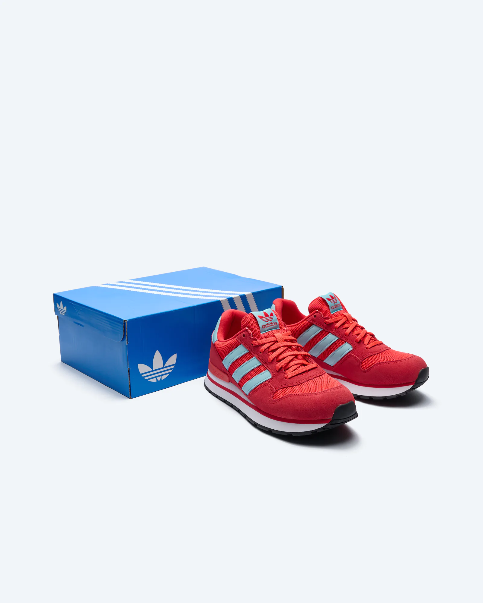 adidas Originals ZX 500 RS Sneaker Brick Red/Ice Blue/Better Scarlet